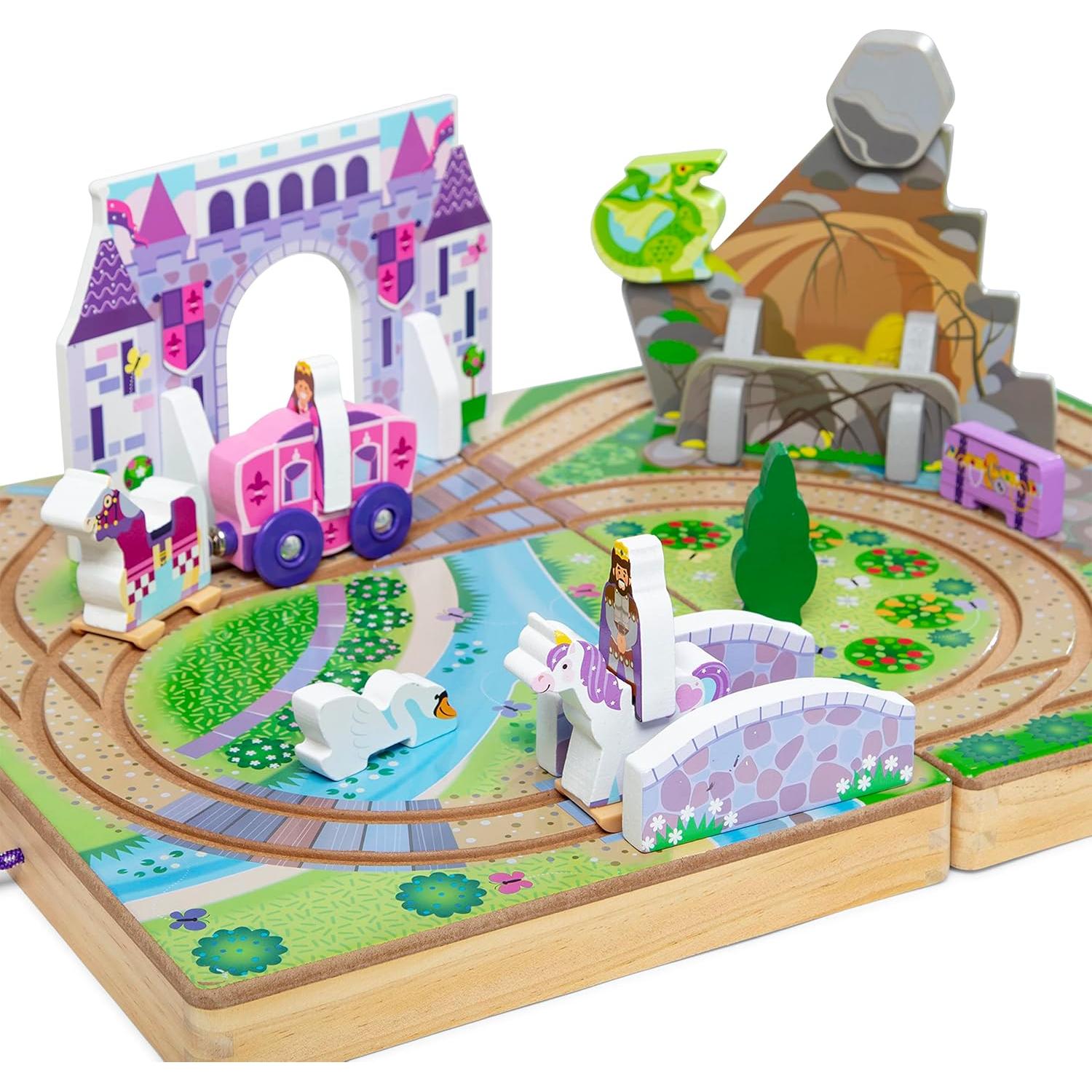 Juego de Reino Mágico Melissa & Doug 19 Piezas con Estuche