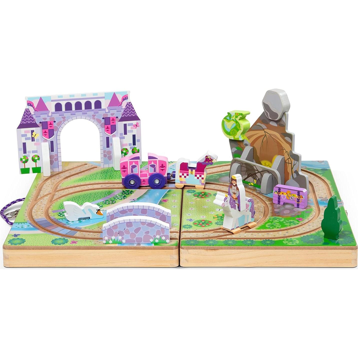 Juego de Reino Mágico Melissa & Doug 19 Piezas con Estuche