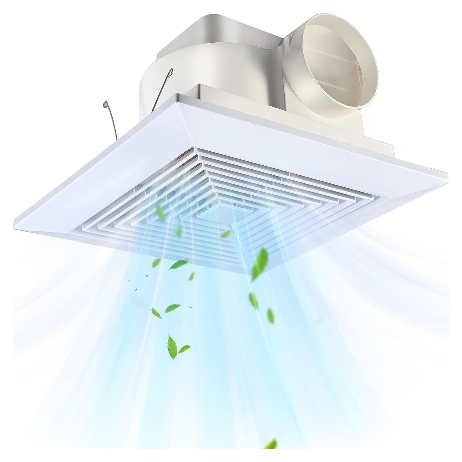 Ventilador de Baño FEITON 110 CFM Silencioso 30W 110V