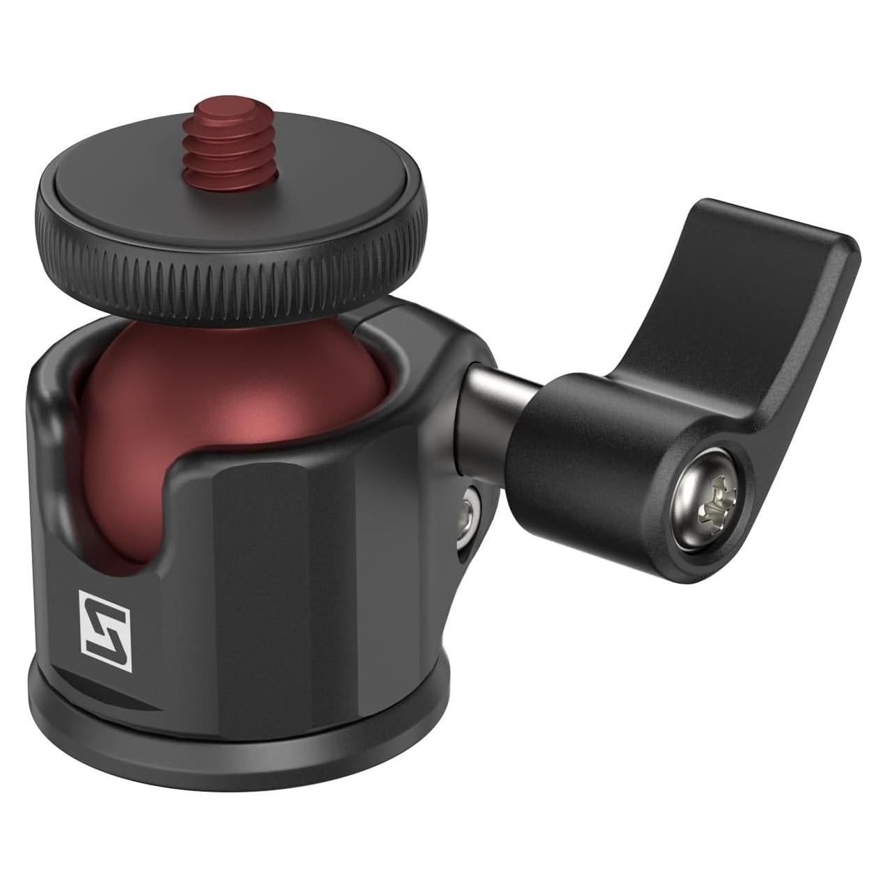 Cabezal de bola mini SIOTI ultra mini 18mm 360° rotación