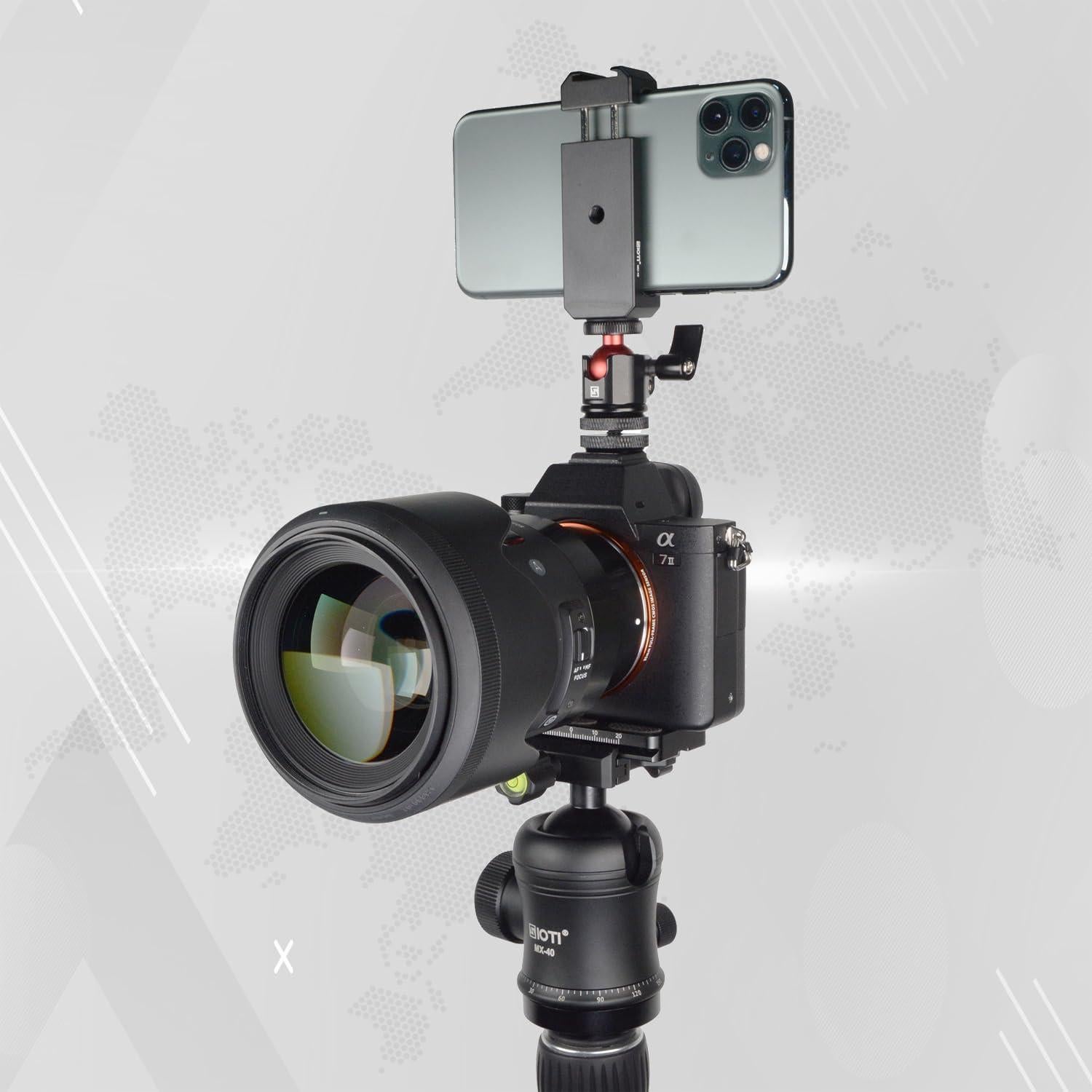 Cabezal de bola mini SIOTI ultra mini 18mm 360° rotación