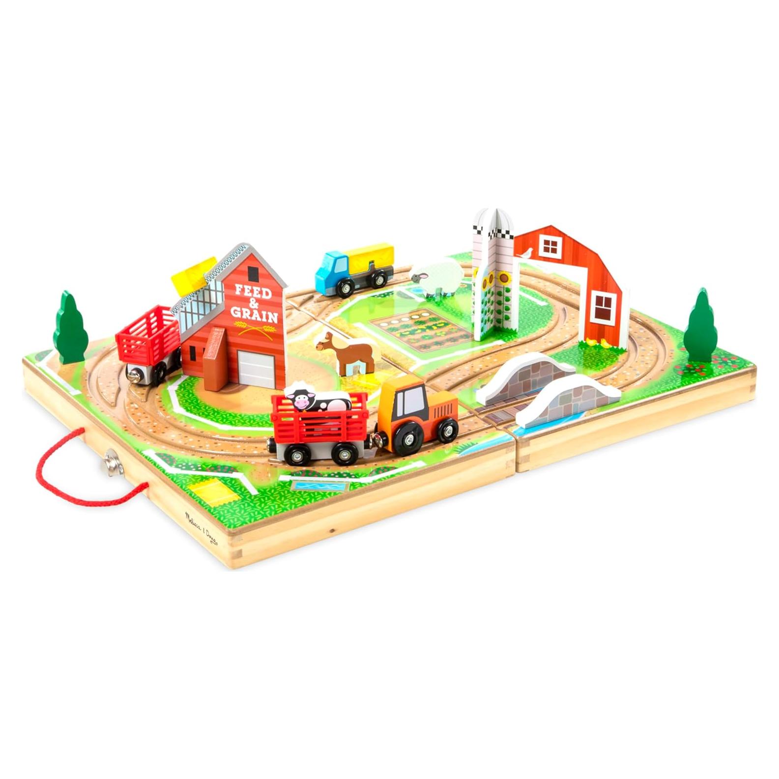 Juego de Granja Melissa & Doug 17 Piezas con Estuche