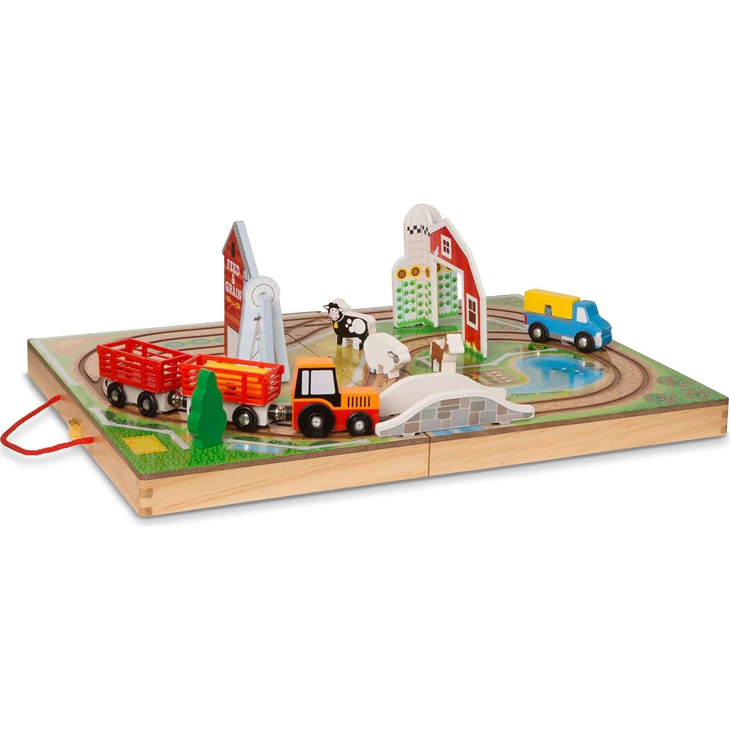 Juego de Granja Melissa & Doug 17 Piezas con Estuche