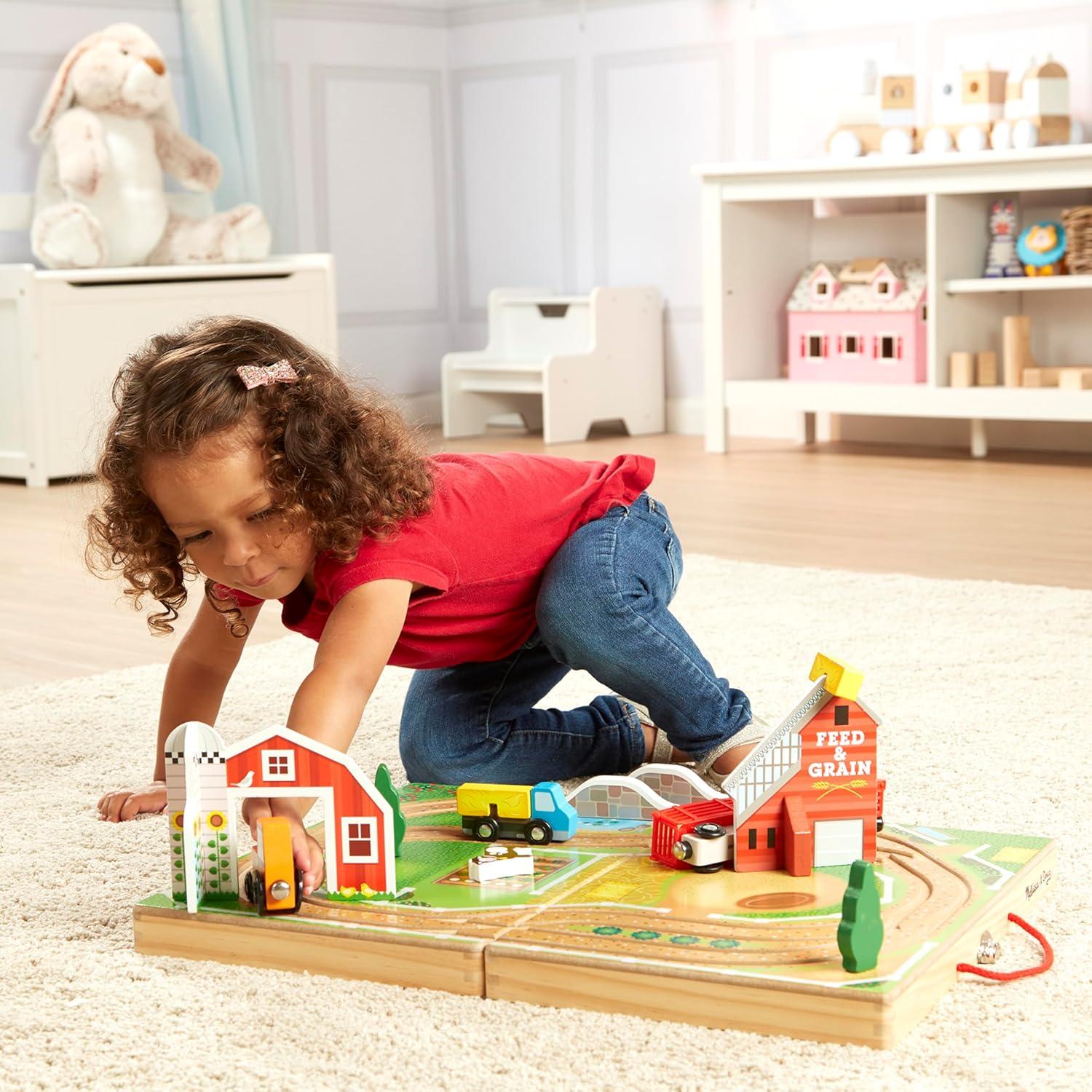 Juego de Granja Melissa & Doug 17 Piezas con Estuche