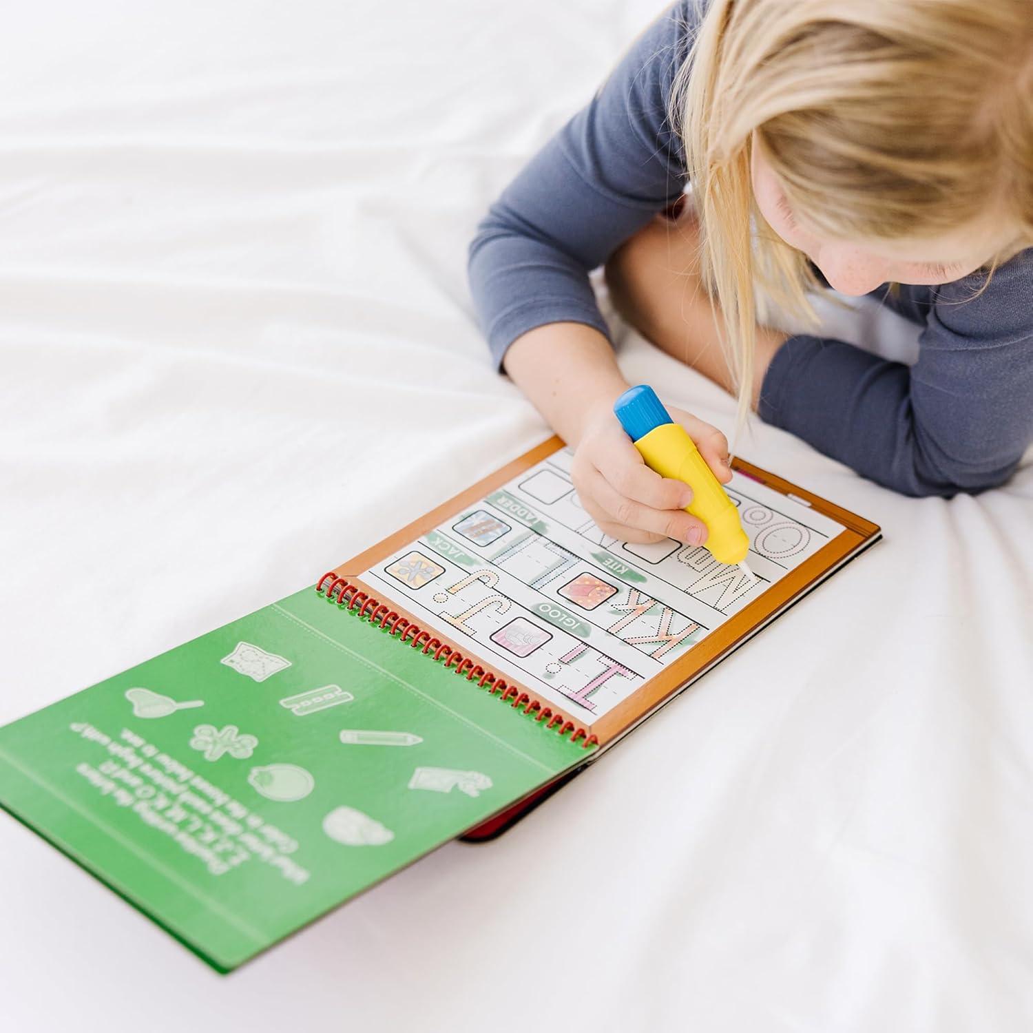 Melissa & Doug Water Wow! Bloc de Actividades Alfabeto