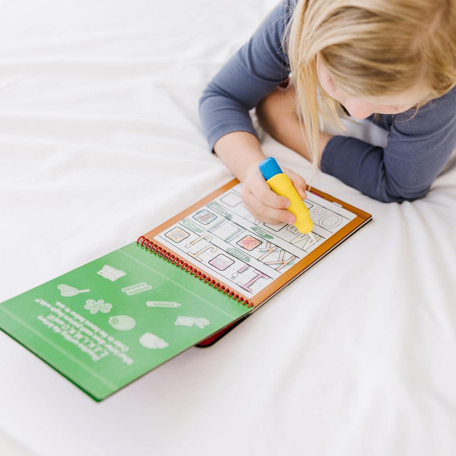 Melissa & Doug Water Wow! Bloc de Actividades Alfabeto