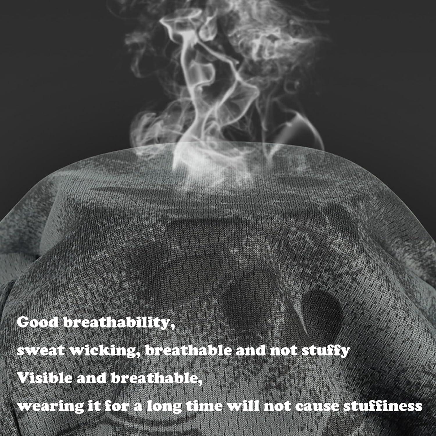 6PCS Máscaras Balaclava Camo Unisex para Esquí y Motocicleta