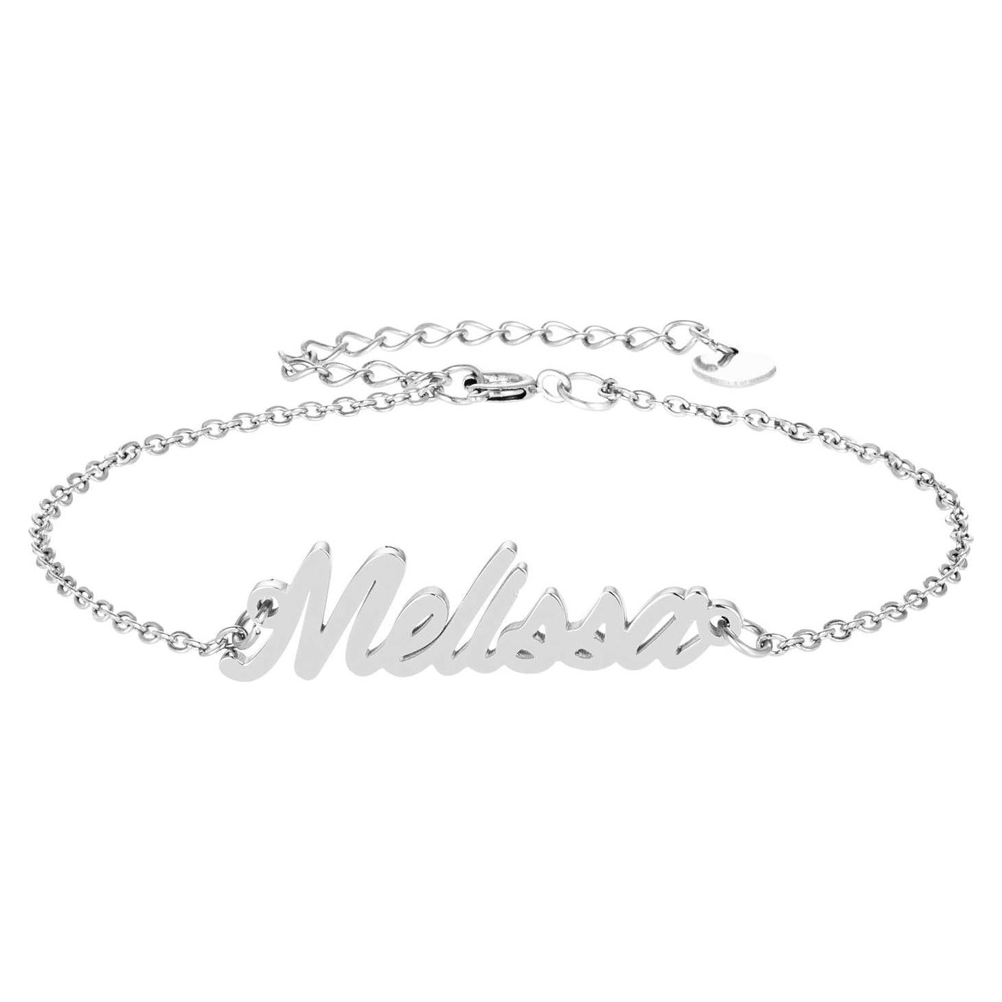 Collar HUAN XUN Te Quiero Mamá 40.6 cm Acero Inoxidable