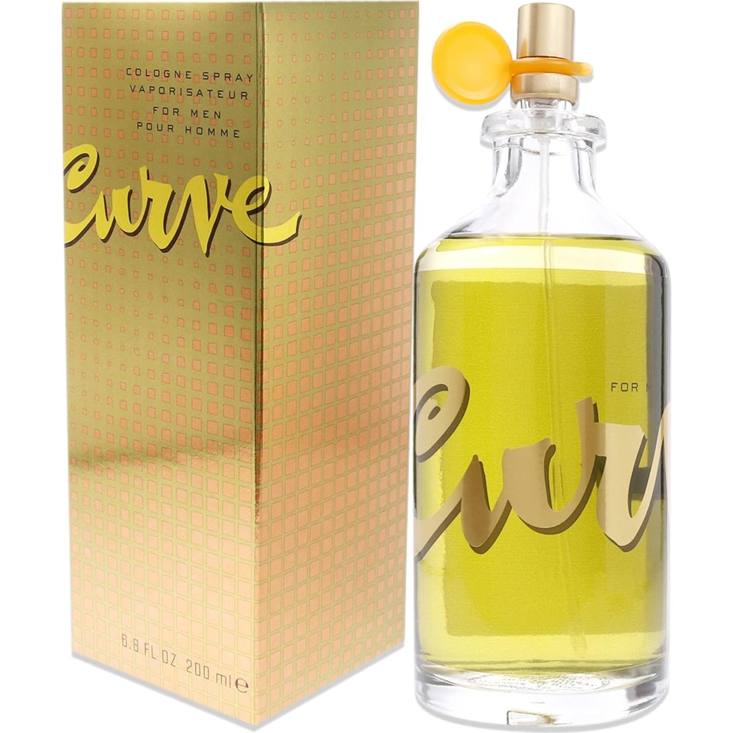 Curve Fragancia para Hombres Liz Claiborne 192.78 ml