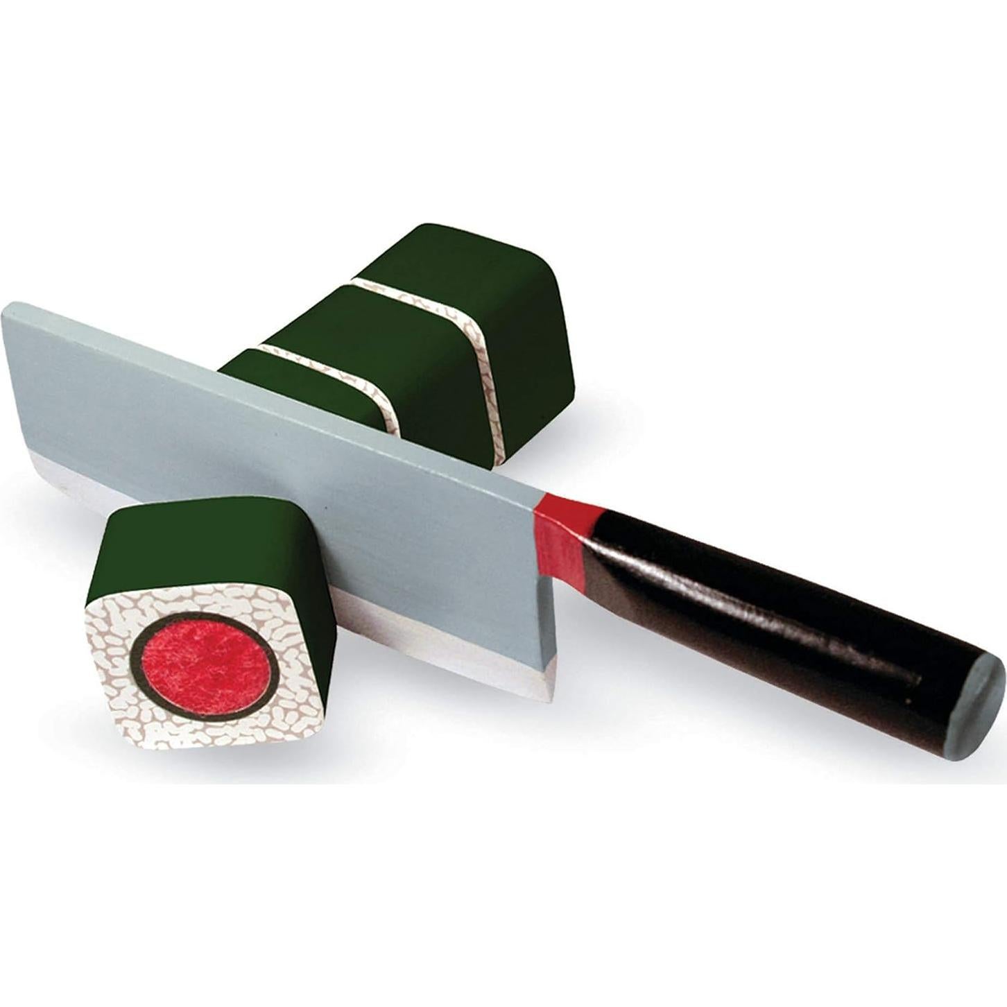 Juego de Sushi de Madera Melissa & Doug 24 Piezas para Niños