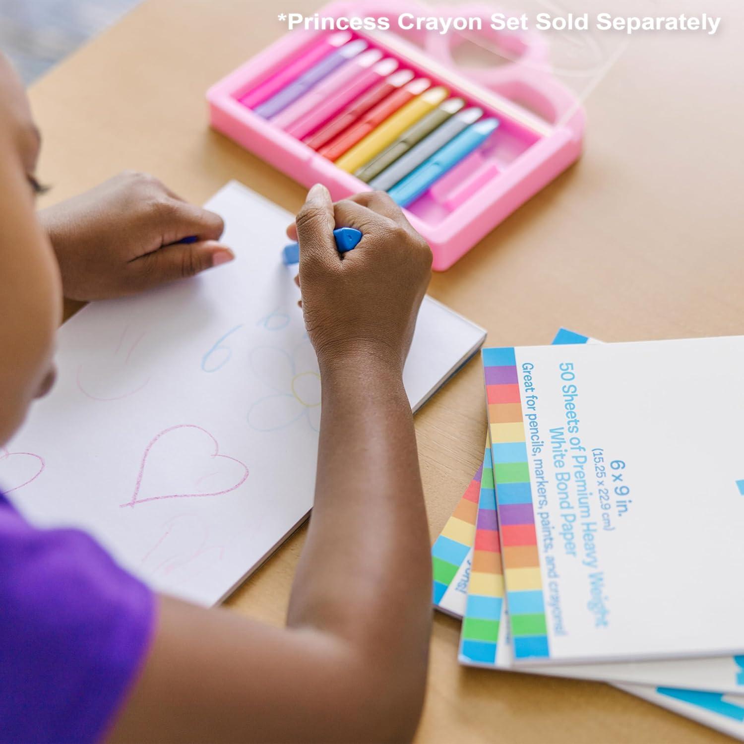 Bloc de Papel para Dibujar Melissa & Doug - 4 Paquetes de 50 Hojas