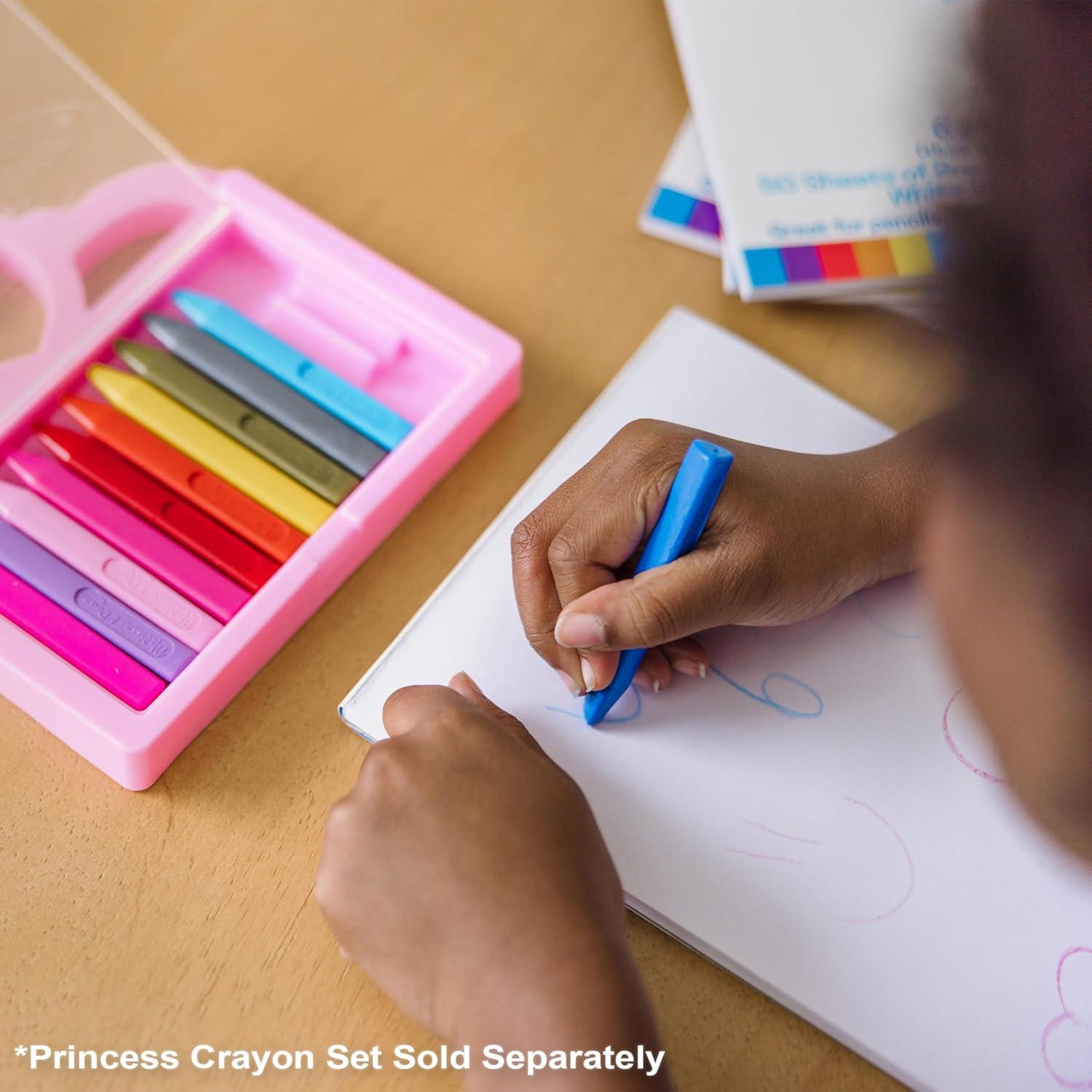 Bloc de Papel para Dibujar Melissa & Doug - 4 Paquetes de 50 Hojas