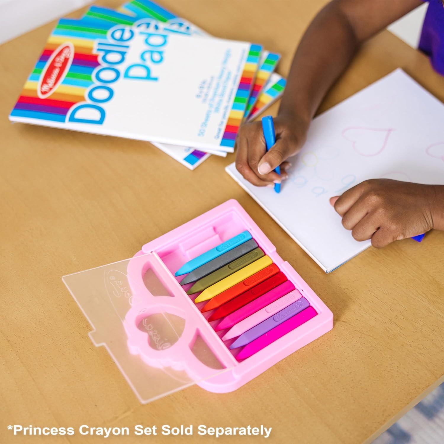 Bloc de Papel para Dibujar Melissa & Doug - 4 Paquetes de 50 Hojas