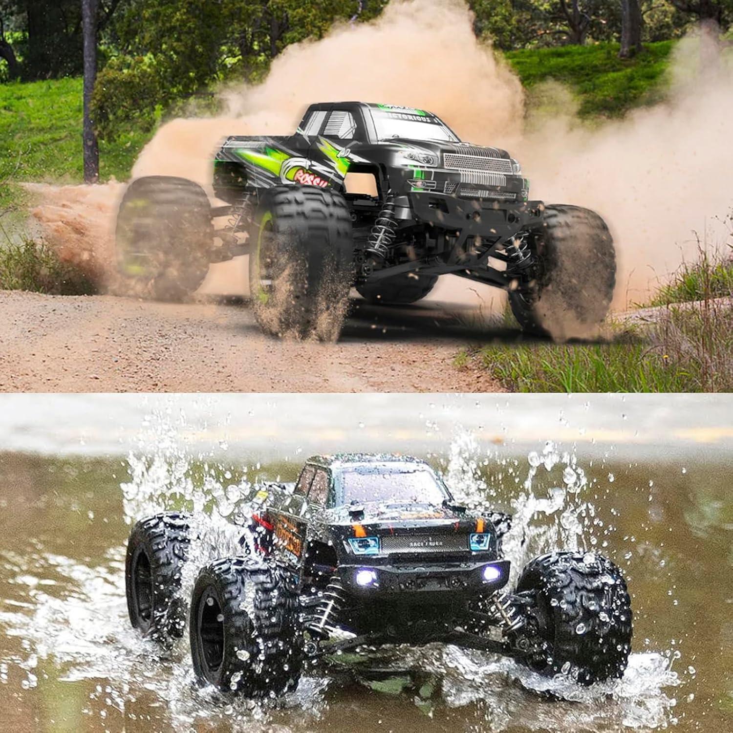 Ruedas y Neumáticos RC Daitoku 1/10 12mm/14mm Negro