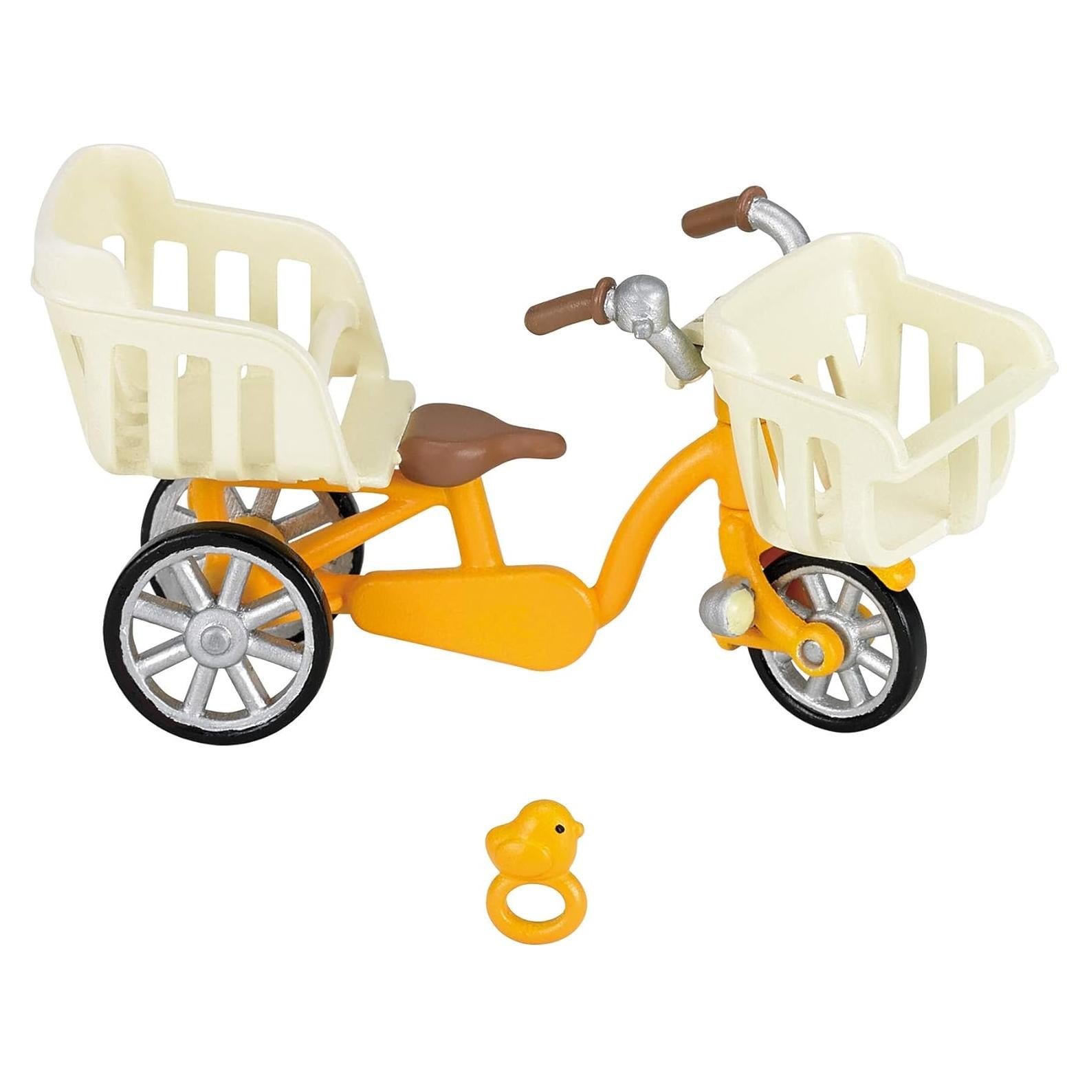Muebles Sylvanian Families Bicicleta 3 Personas 5.28x2.69cm