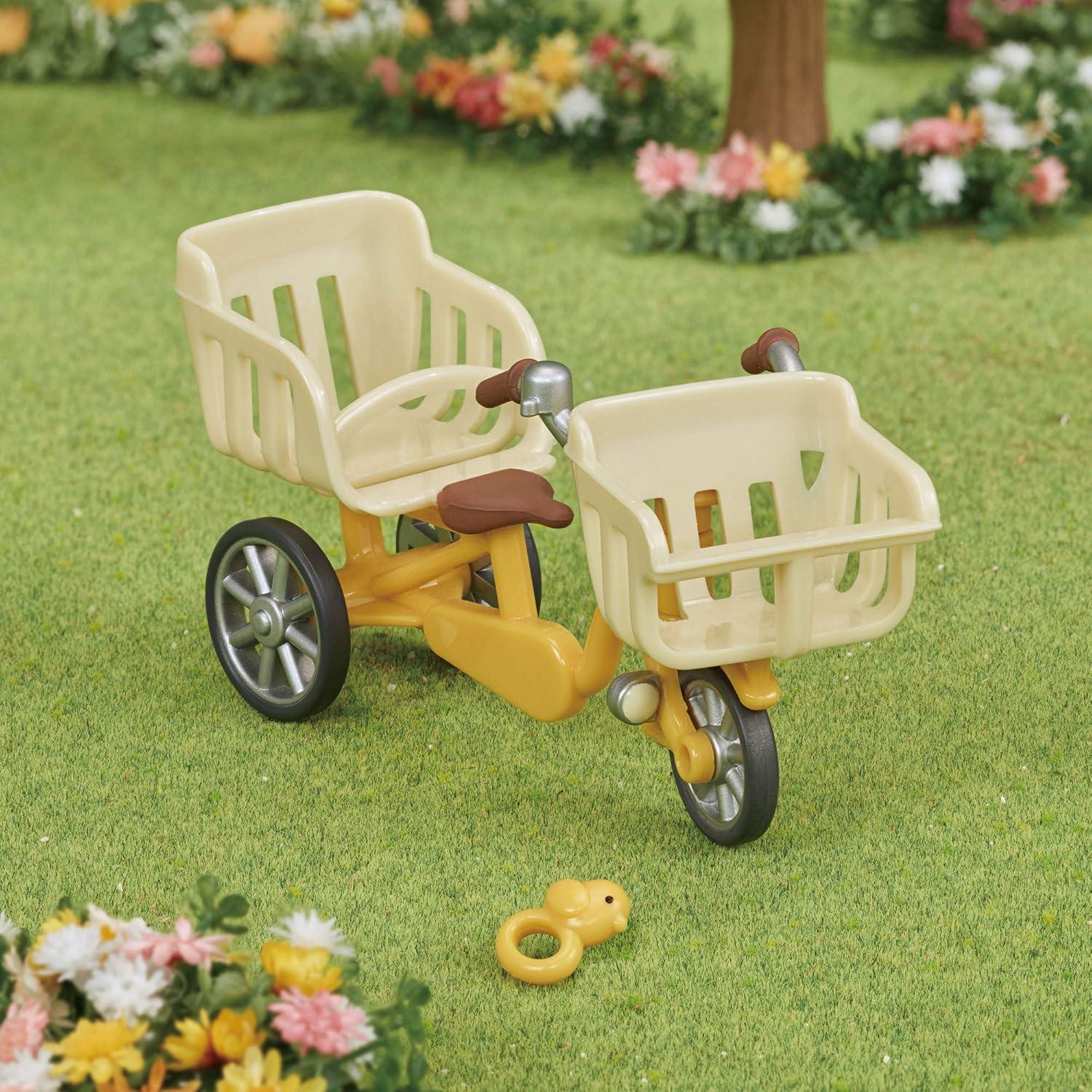 Muebles Sylvanian Families Bicicleta 3 Personas 5.28x2.69cm
