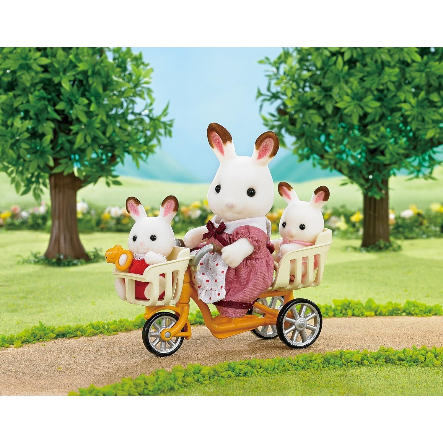 Muebles Sylvanian Families Bicicleta 3 Personas 5.28x2.69cm