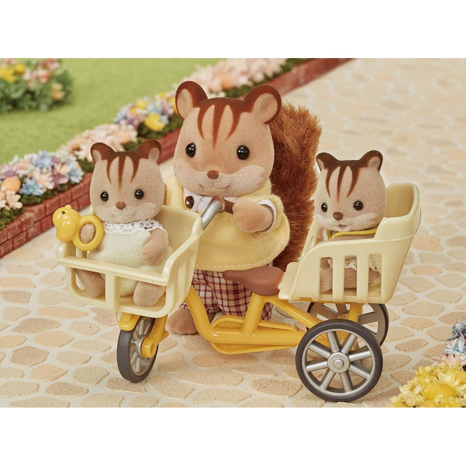 Muebles Sylvanian Families Bicicleta 3 Personas 5.28x2.69cm