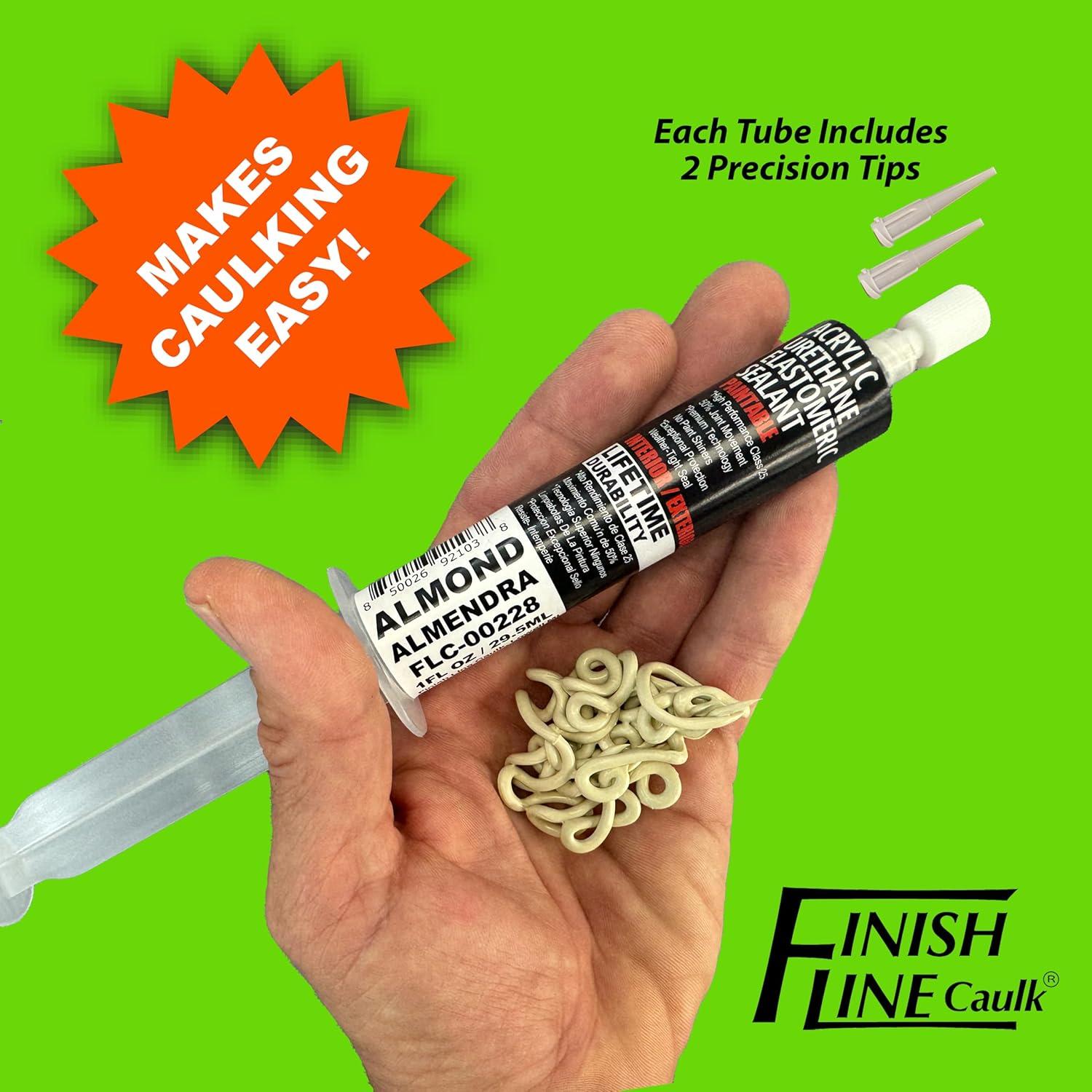 Sellador Elastomérico Uretano Acrílico Finish Line 28.35 g Almendra