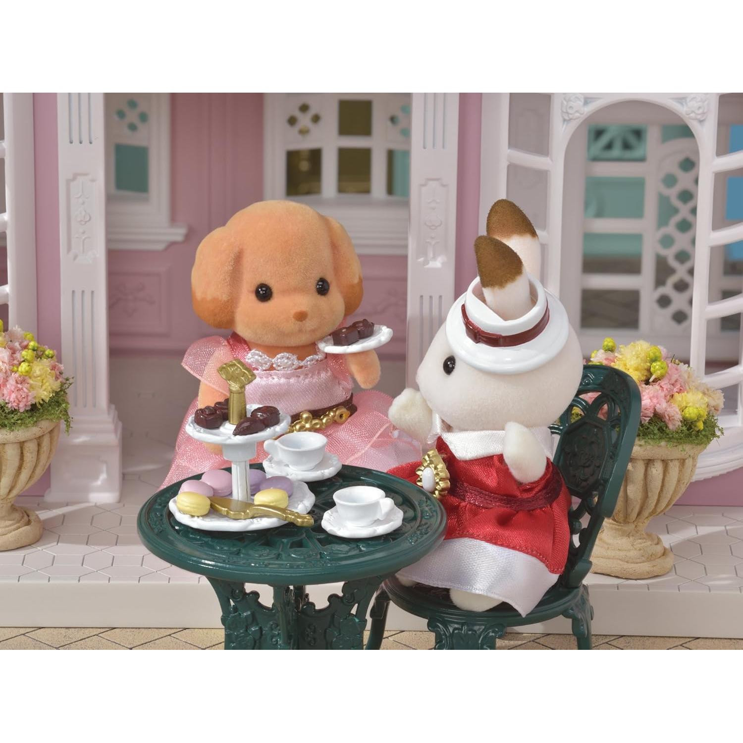 Conjunto de Té Calico Critters - Muebles y Accesorios 23 Piezas
