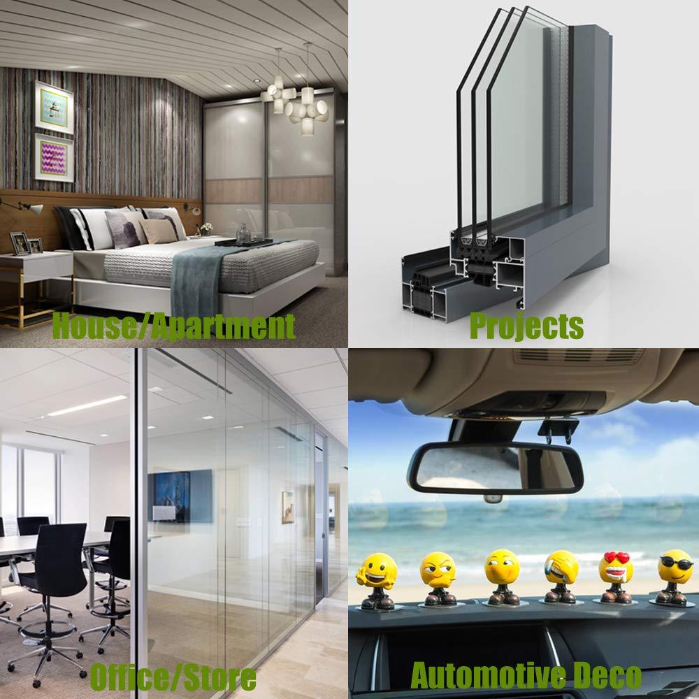 Cinta Doble Cara LLPT 1 cm x 32.9 m Resistente al Clima