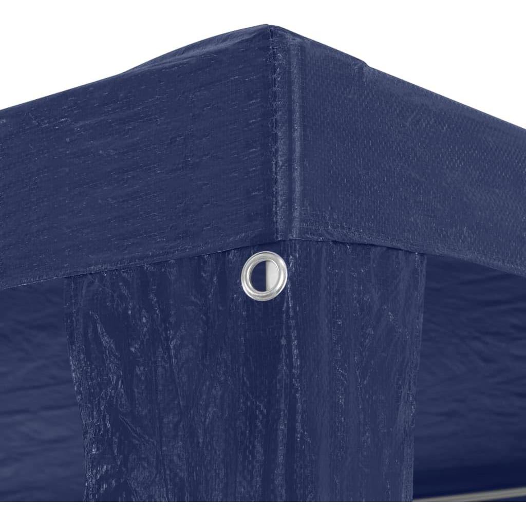 Carpa de Canopy Azul QINXIXINAIXI 3.05m x 3.05m Impermeable