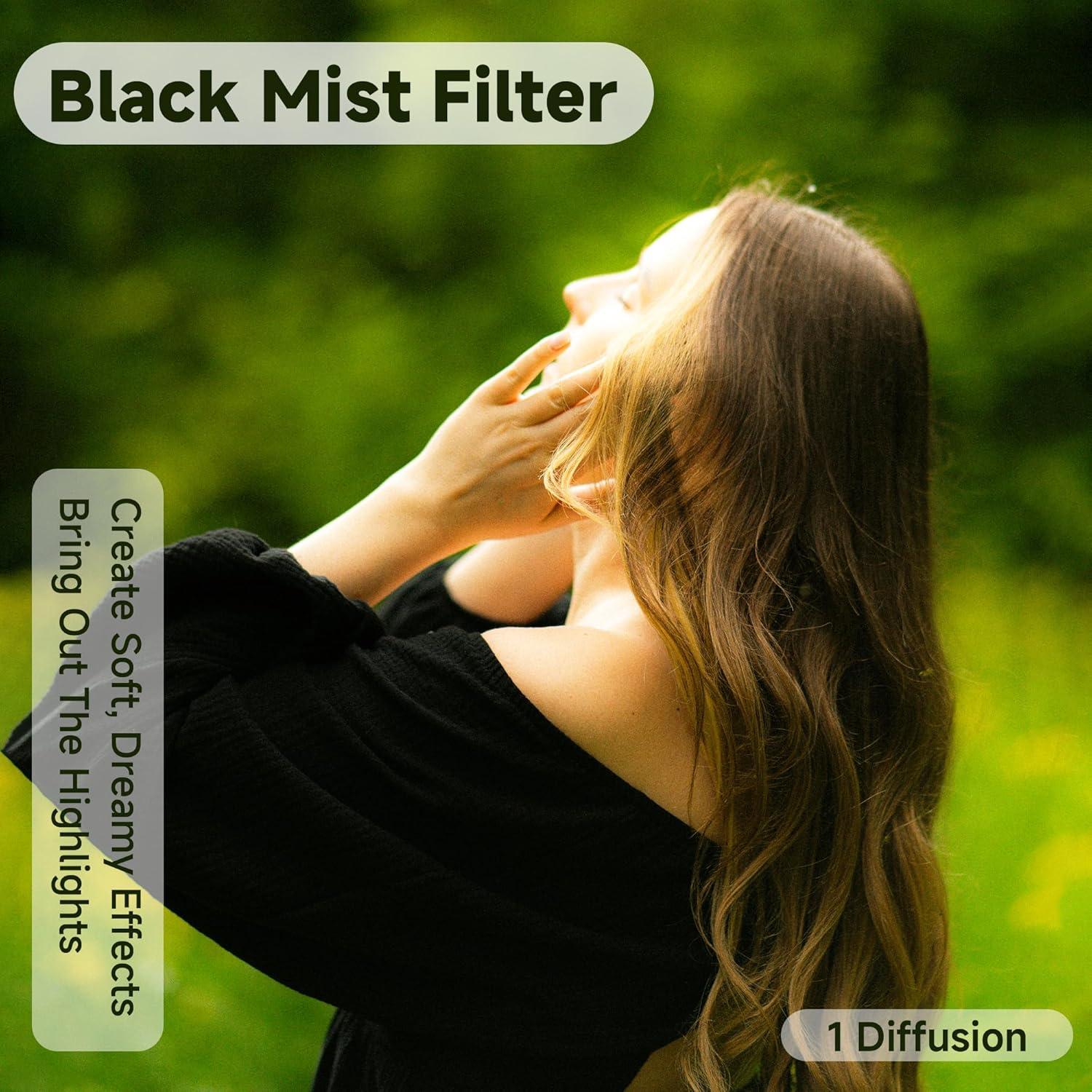 Filtro de Difusión Walking Way 39MM Pro Mist Efecto Suave