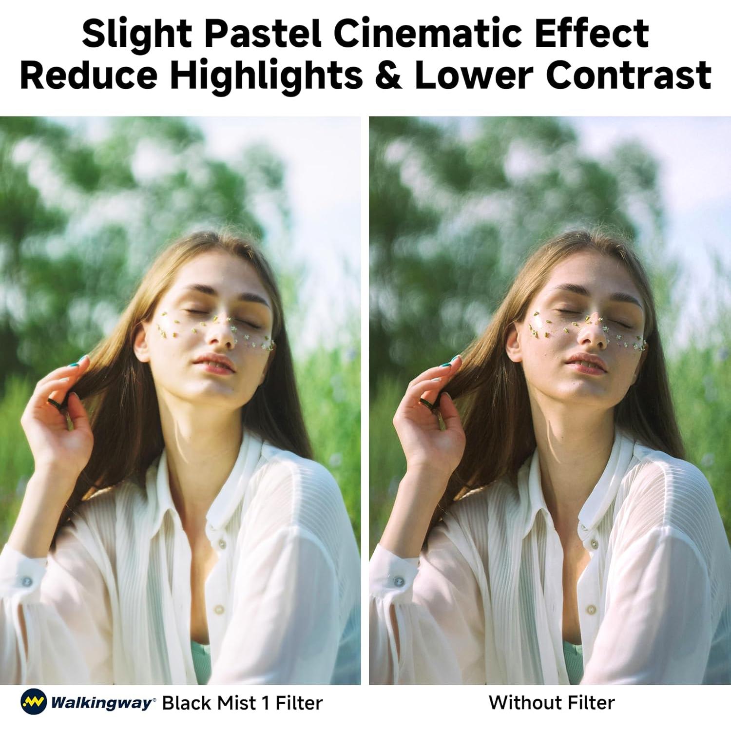 Filtro de Difusión Walking Way 39MM Pro Mist Efecto Suave