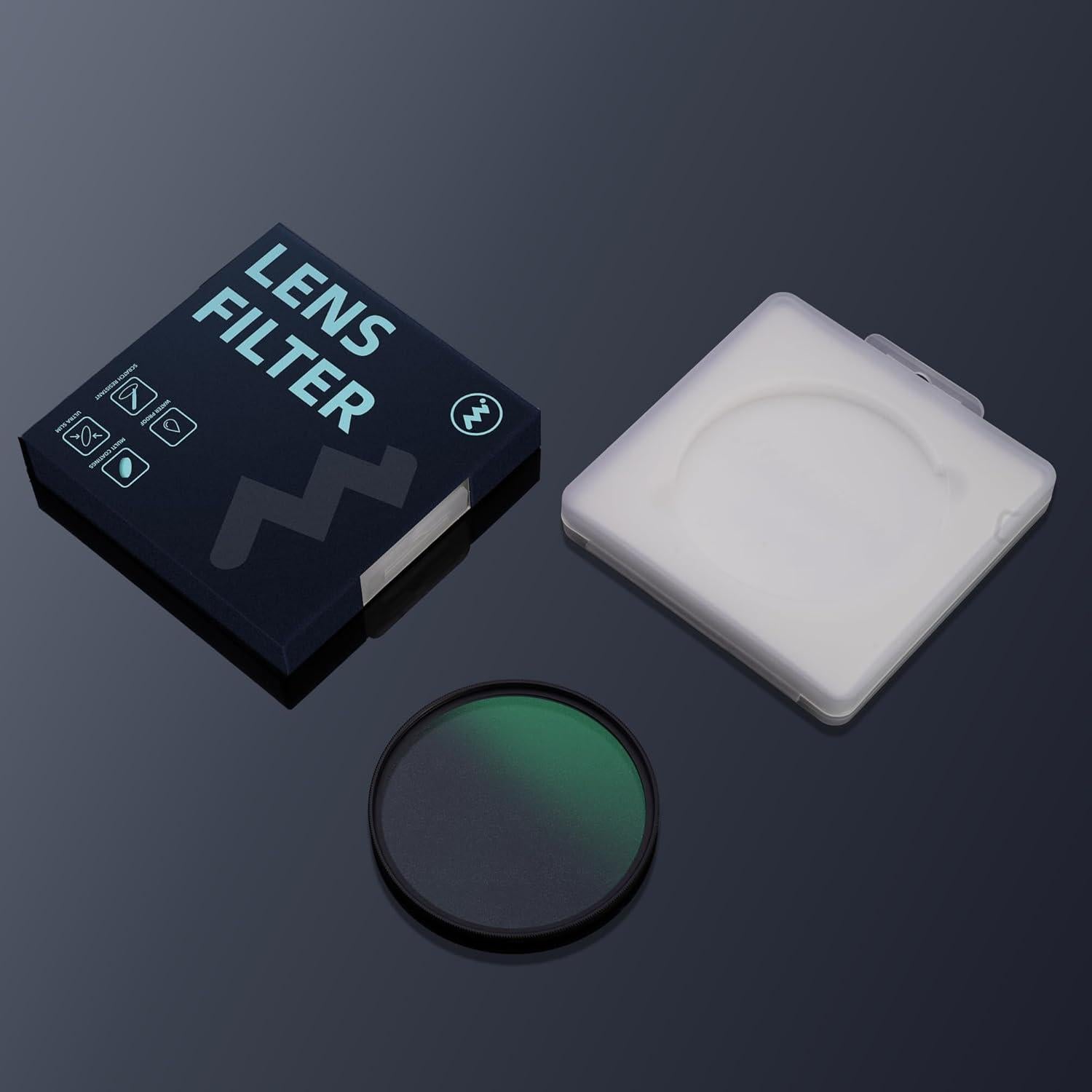 Filtro de Difusión Walking Way 39MM Pro Mist Efecto Suave