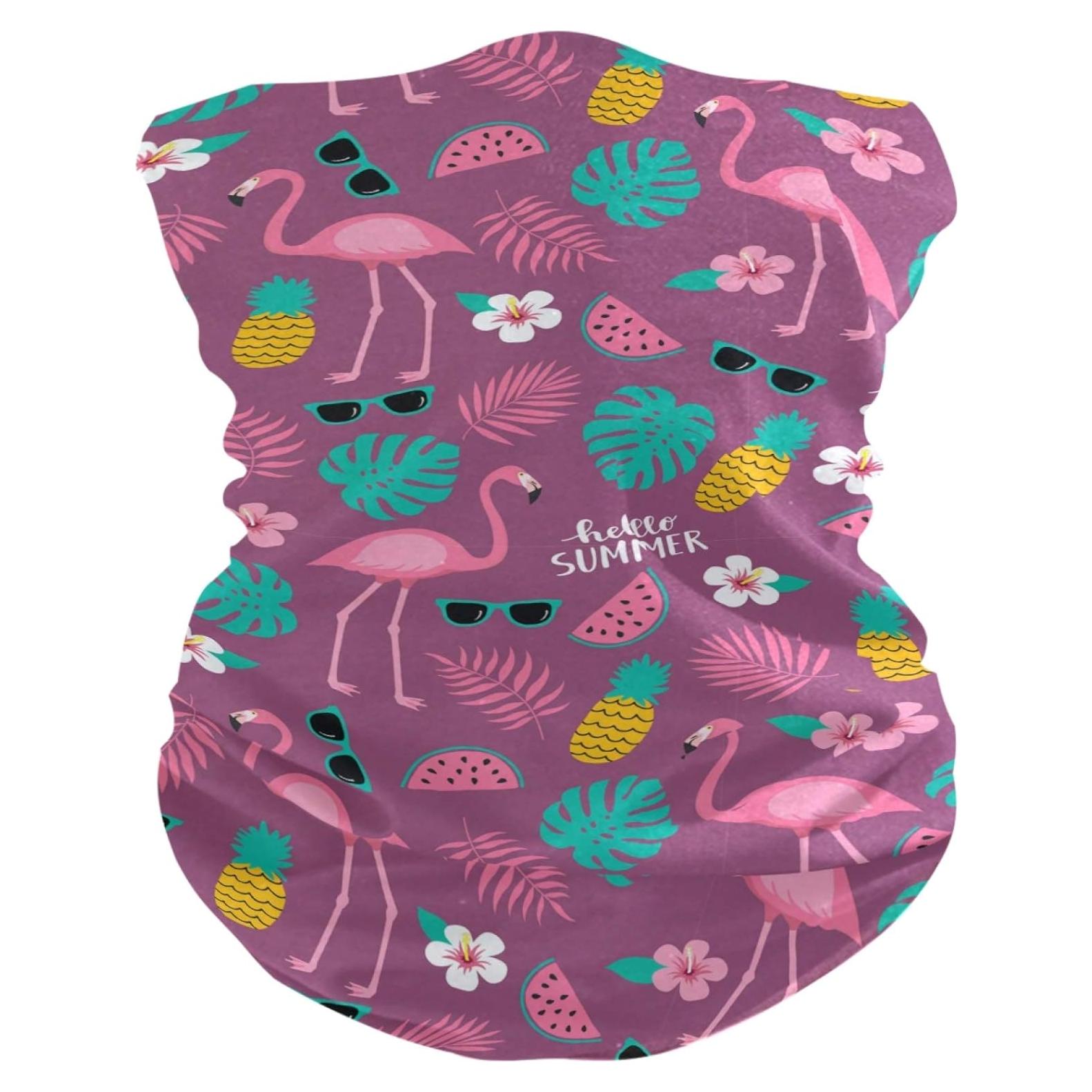 Bufanda Multifuncional VISESUNNY para Hombres y Mujeres - 48x24 cm