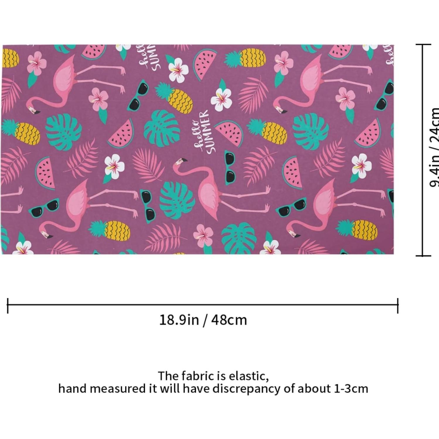 Bufanda Multifuncional VISESUNNY para Hombres y Mujeres - 48x24 cm