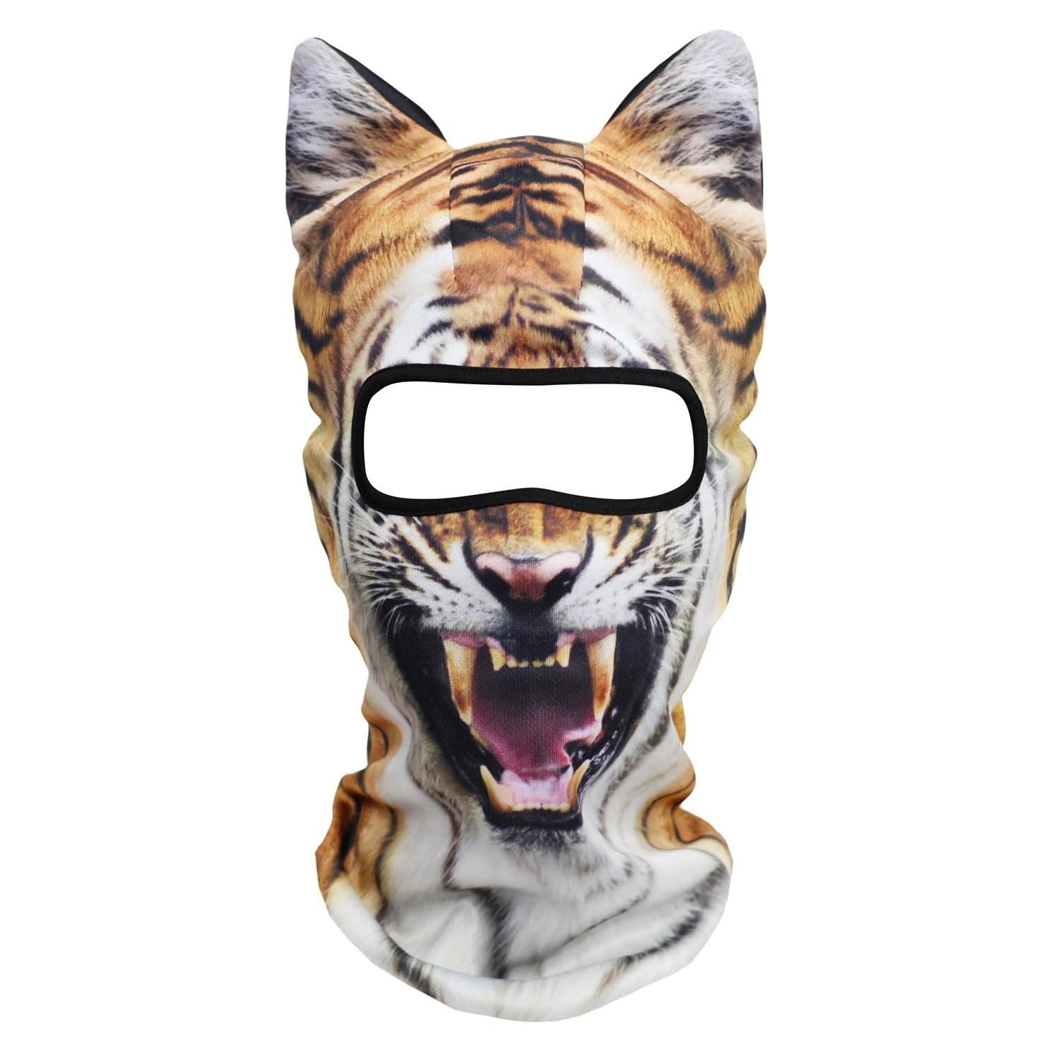 Máscara Balaclava 3D WTACTFUL Animales Orejas Unisex