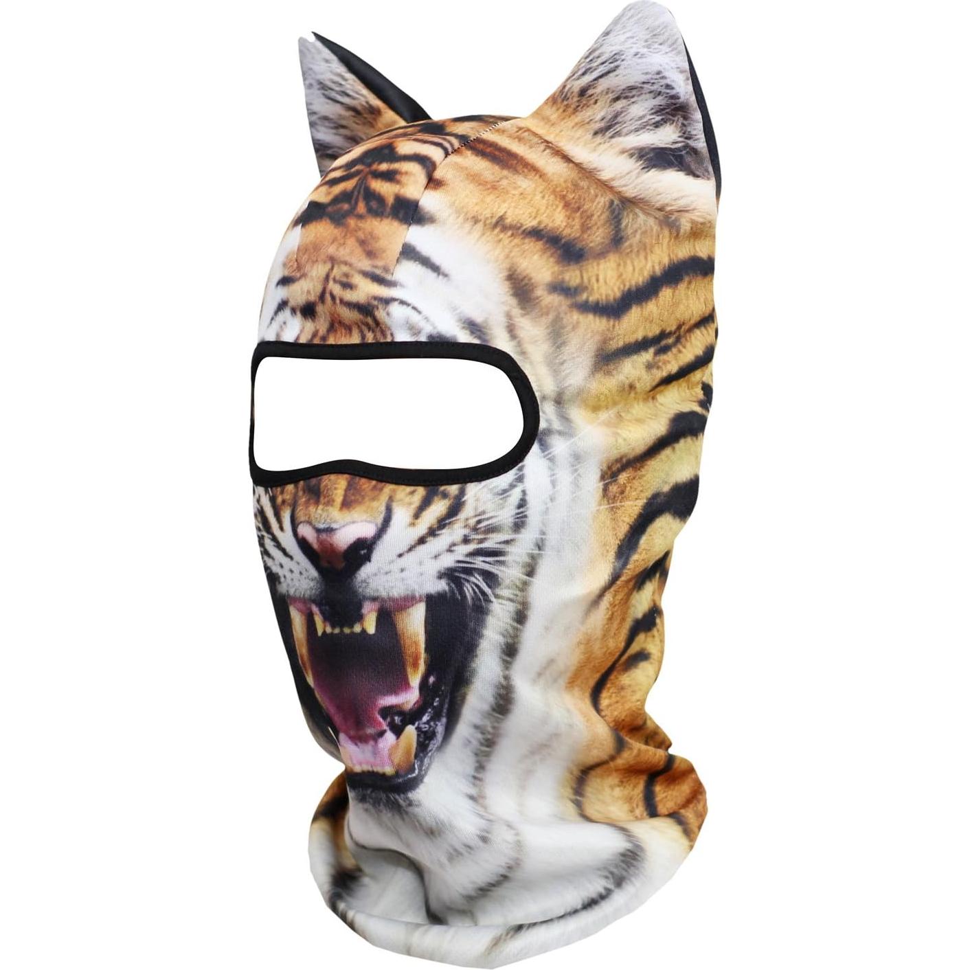 Máscara Balaclava 3D WTACTFUL Animales Orejas Unisex