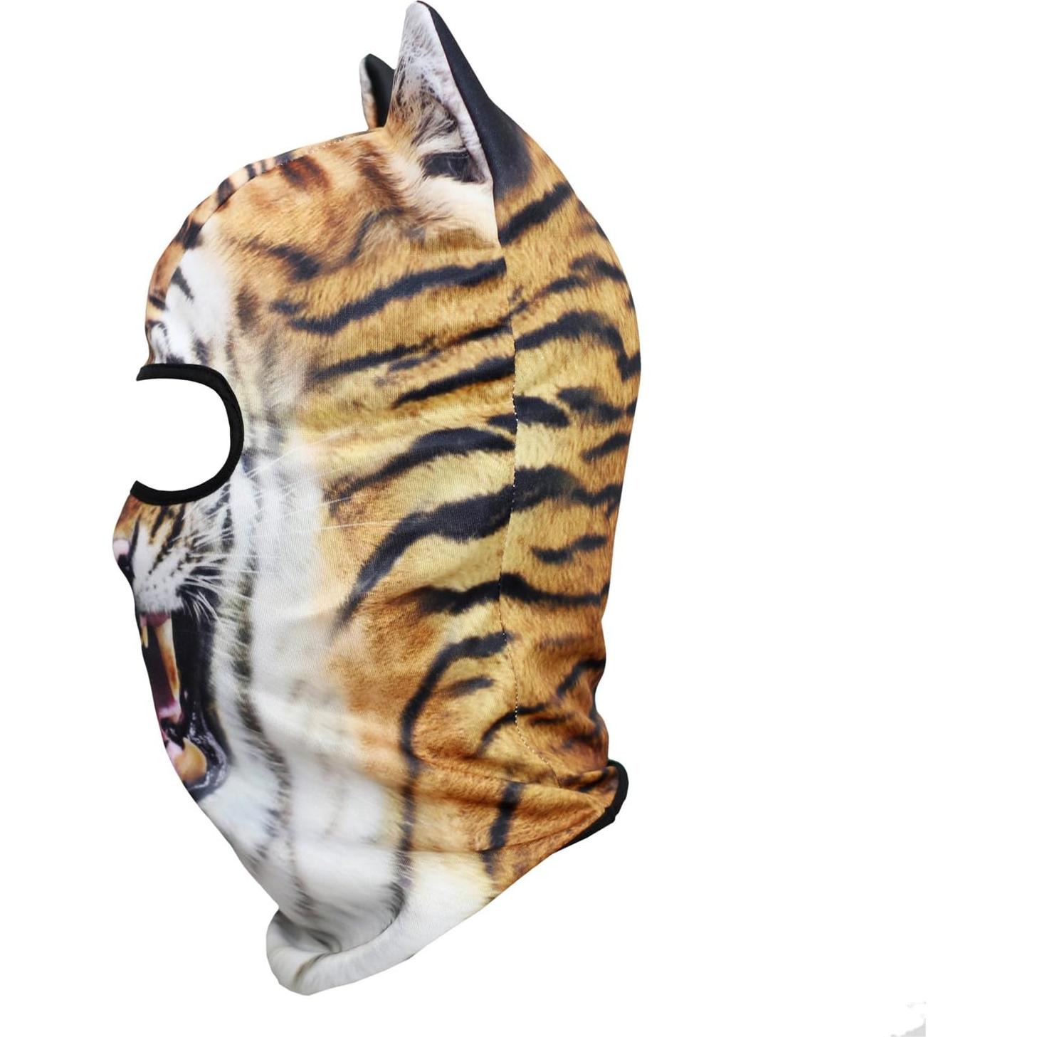 Máscara Balaclava 3D WTACTFUL Animales Orejas Unisex