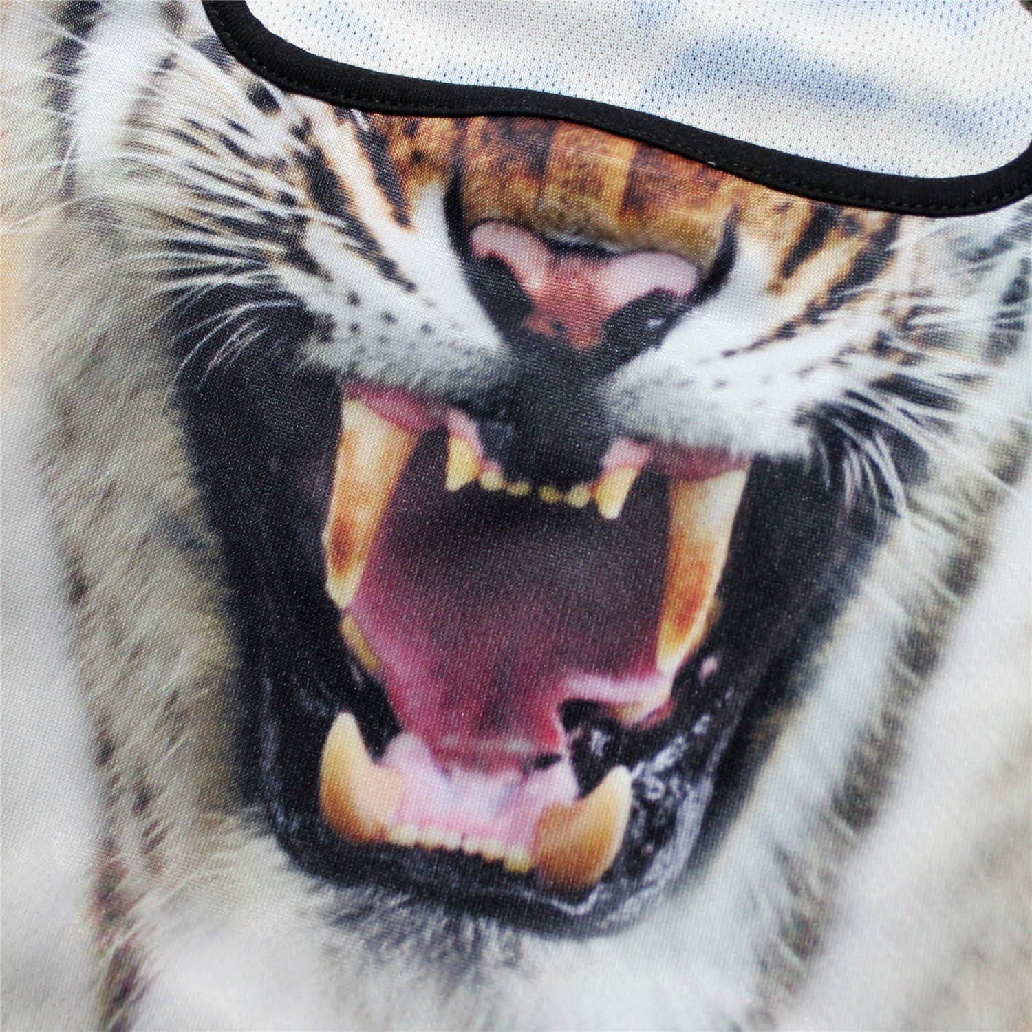 Máscara Balaclava 3D WTACTFUL Animales Orejas Unisex