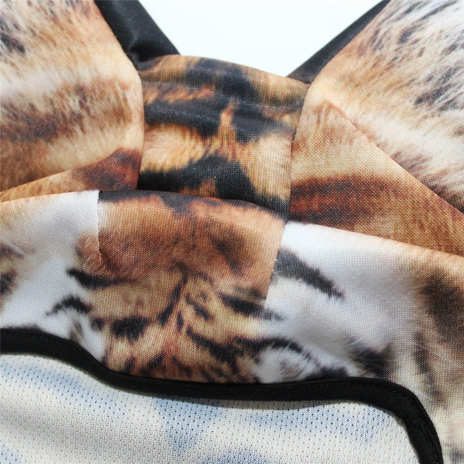 Máscara Balaclava 3D WTACTFUL Animales Orejas Unisex