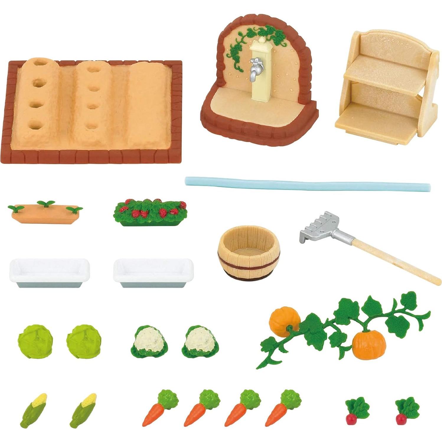 Conjunto de Jardinería Sylvanian Families KA-616 11.2x6.7 cm