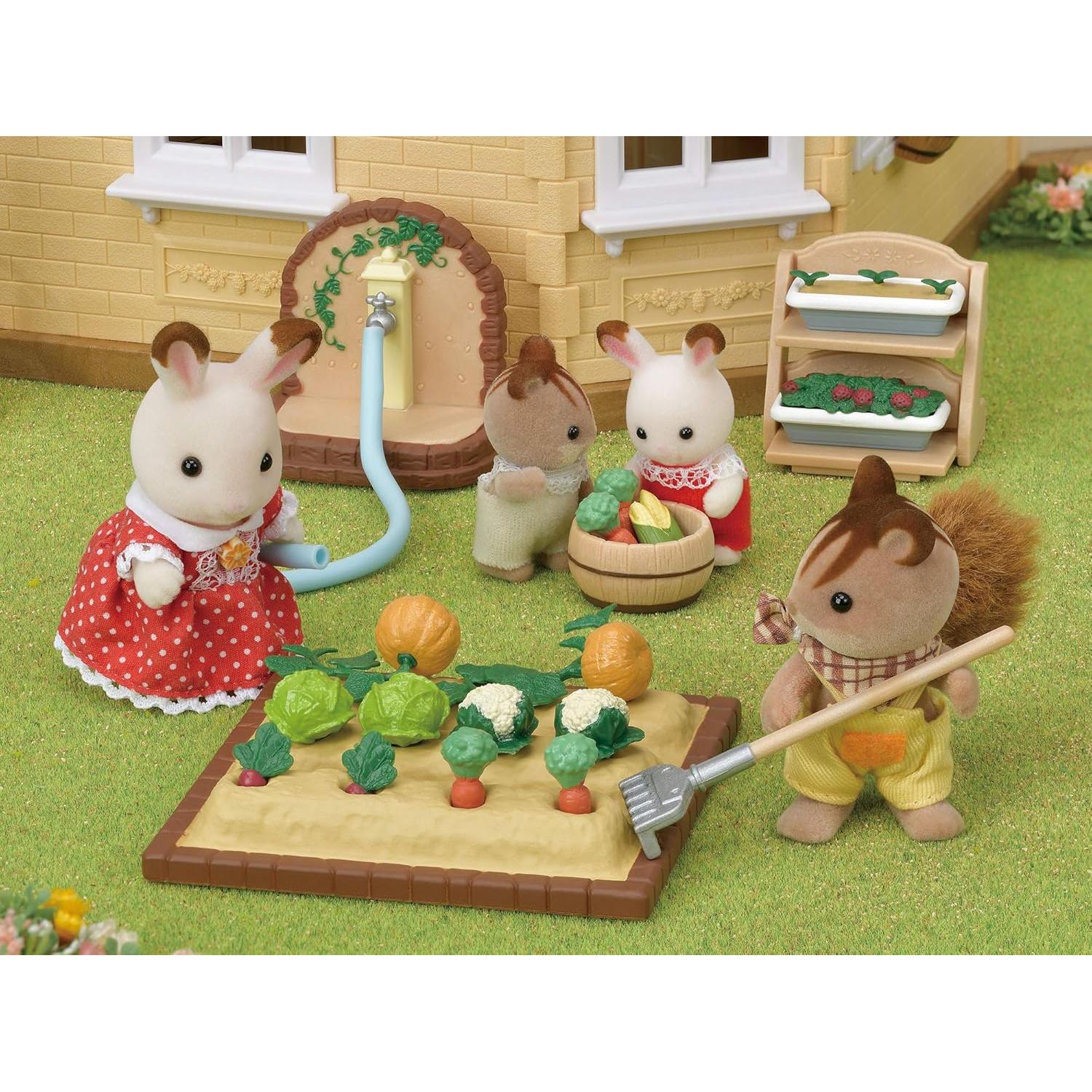 Conjunto de Jardinería Sylvanian Families KA-616 11.2x6.7 cm