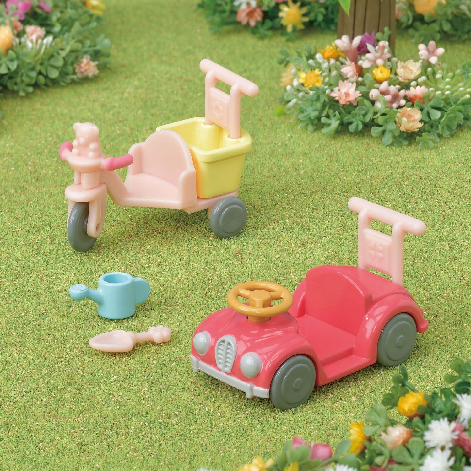 Triciclo Coche Settoka 216 Sylvanian Families 3.1x5.9cm