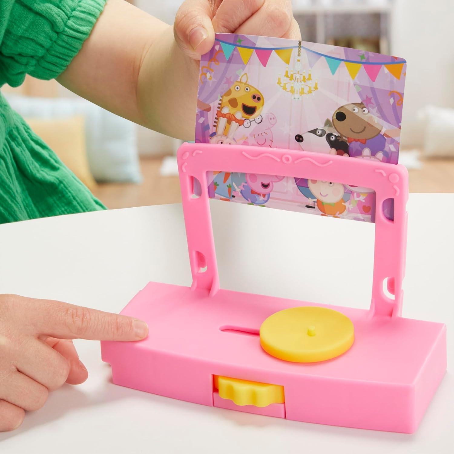 Juguete Fiesta de Baile Peppa Pig con 2 Figuras y Accesorios