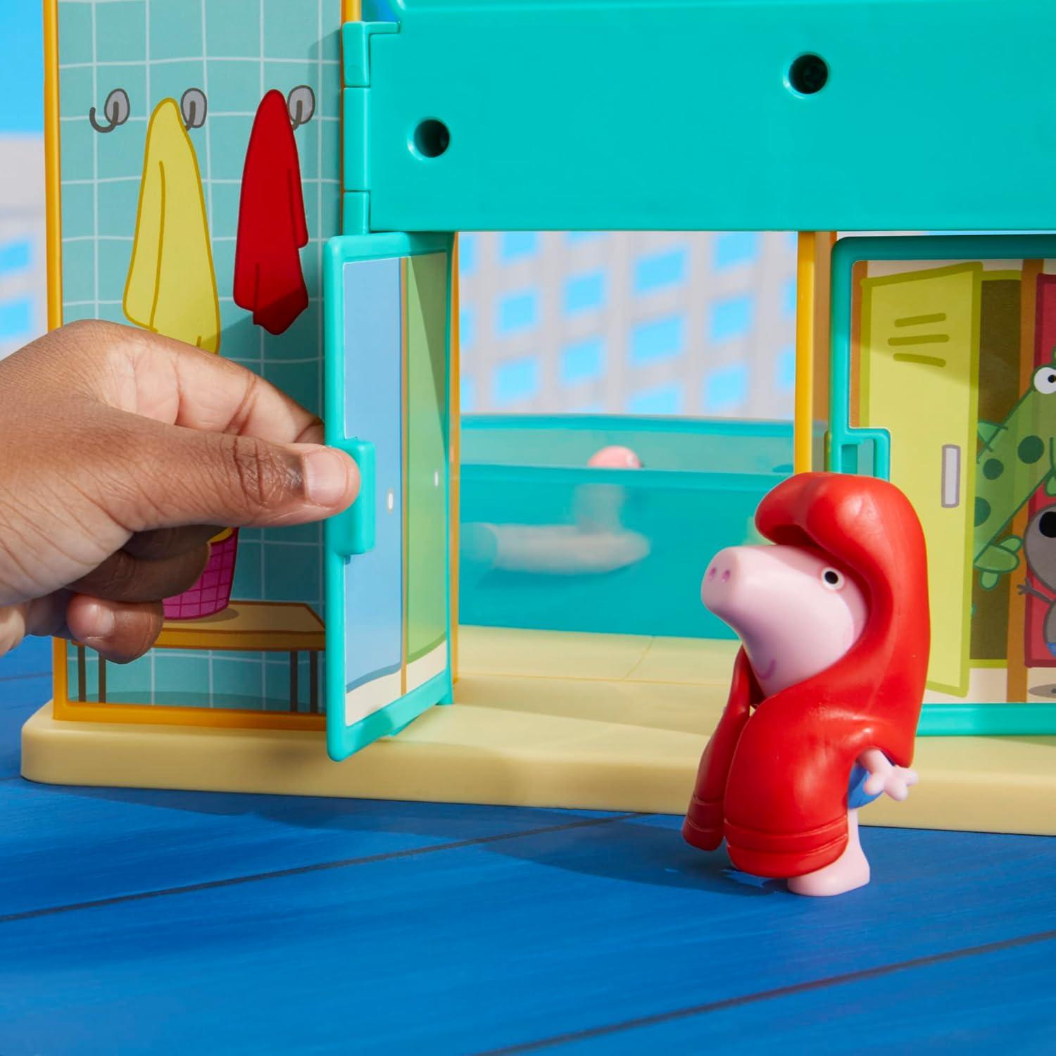 Juego de Agua Peppa Pig con 2 Figuras y Accesorios