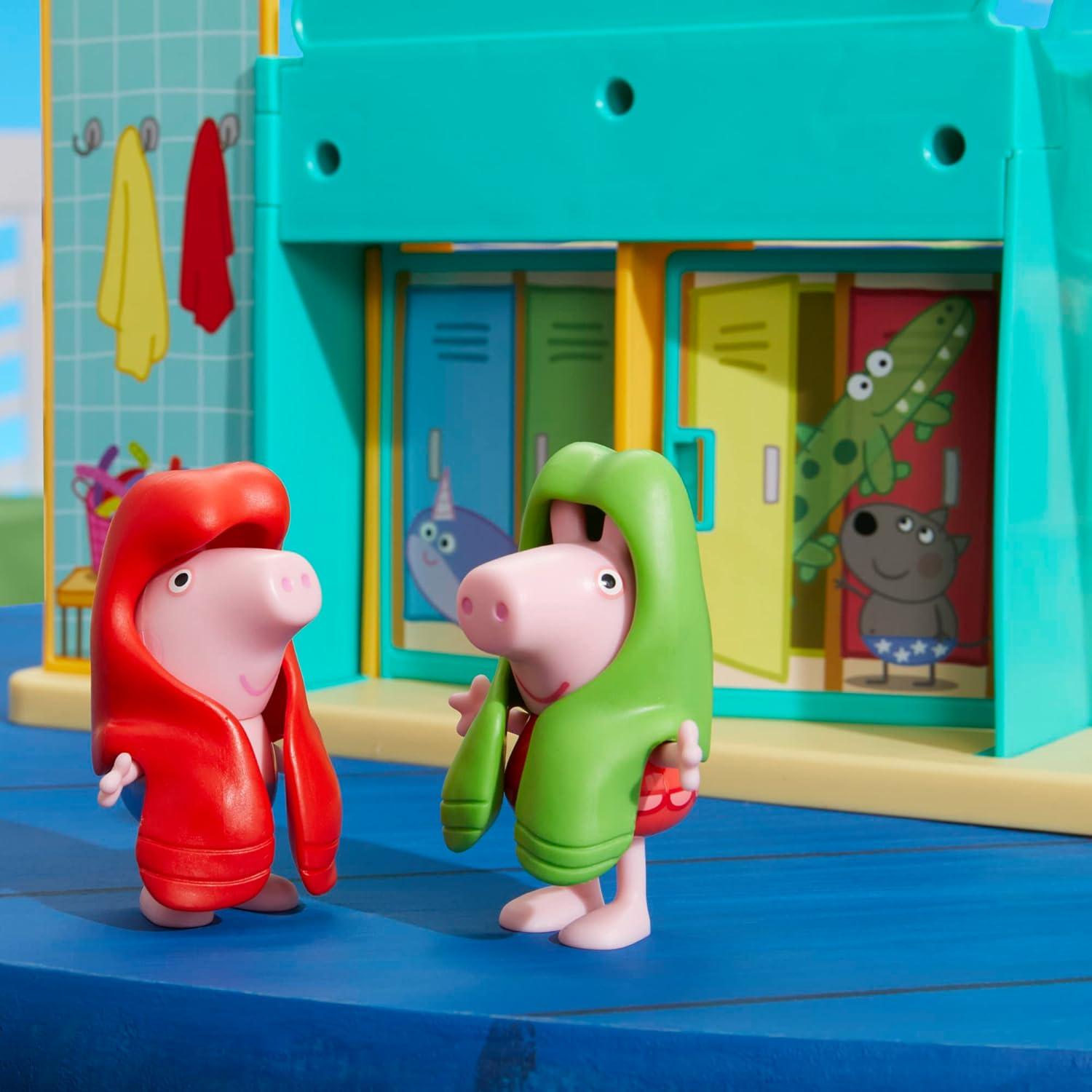 Juego de Agua Peppa Pig con 2 Figuras y Accesorios