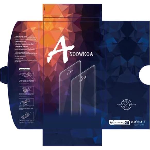 Protector de Pantalla 3D y Lente para Motorola Edge 2025 - Anoowkoa