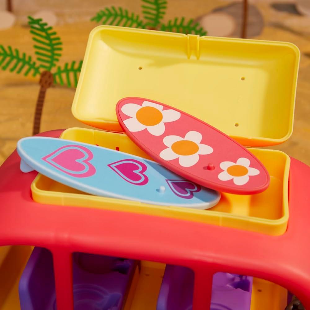 Campervan Peppa Pig Visita Australia con 8 Figuras