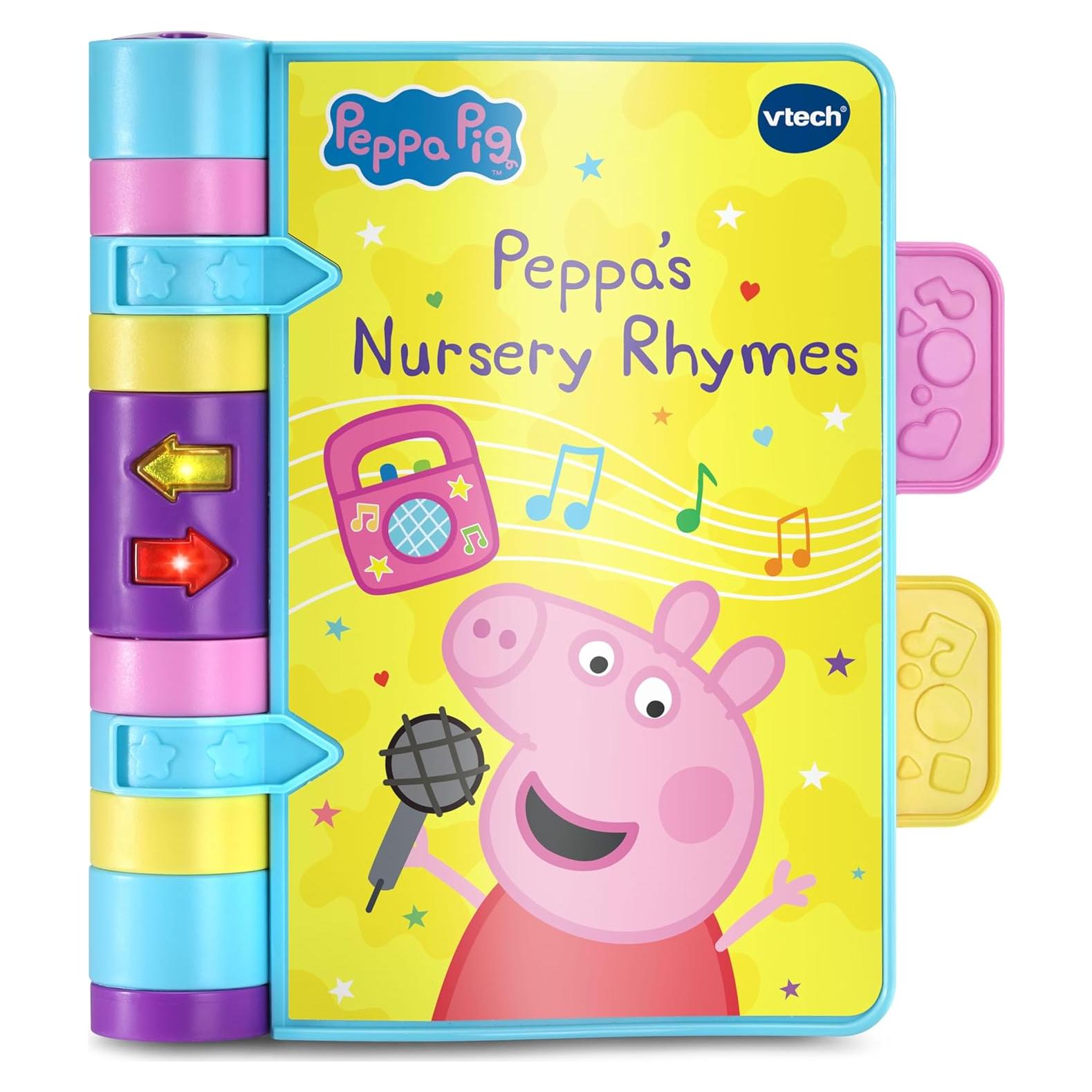 VTech Peppa Pig Rimas de Guardería 9+ meses