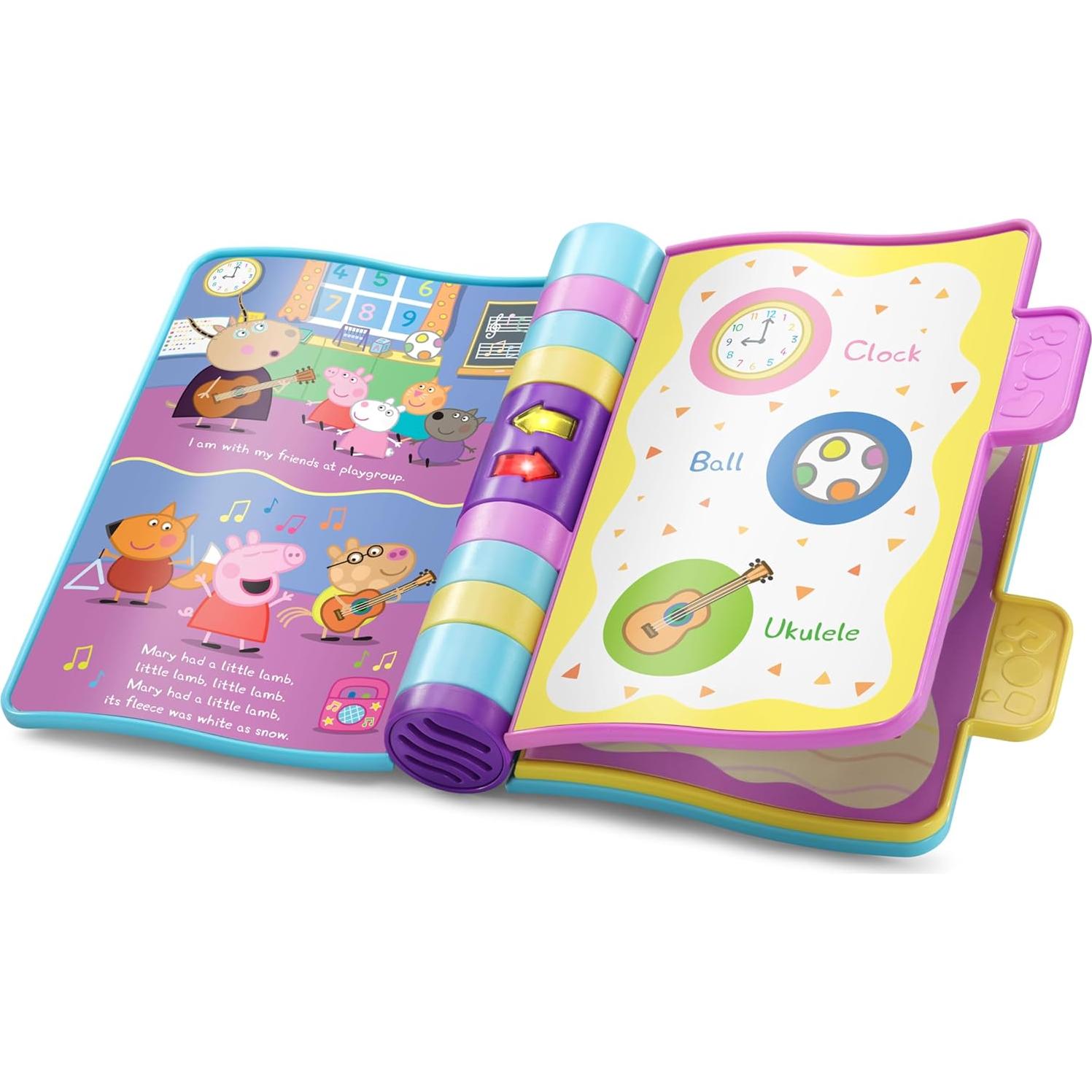 VTech Peppa Pig Rimas de Guardería 9+ meses