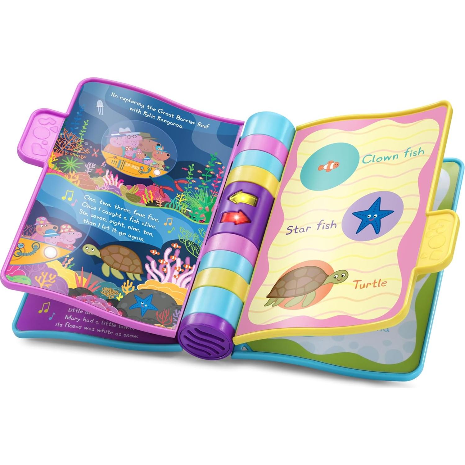 VTech Peppa Pig Rimas de Guardería 9+ meses