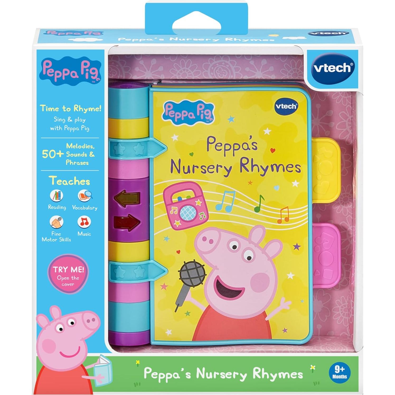VTech Peppa Pig Rimas de Guardería 9+ meses