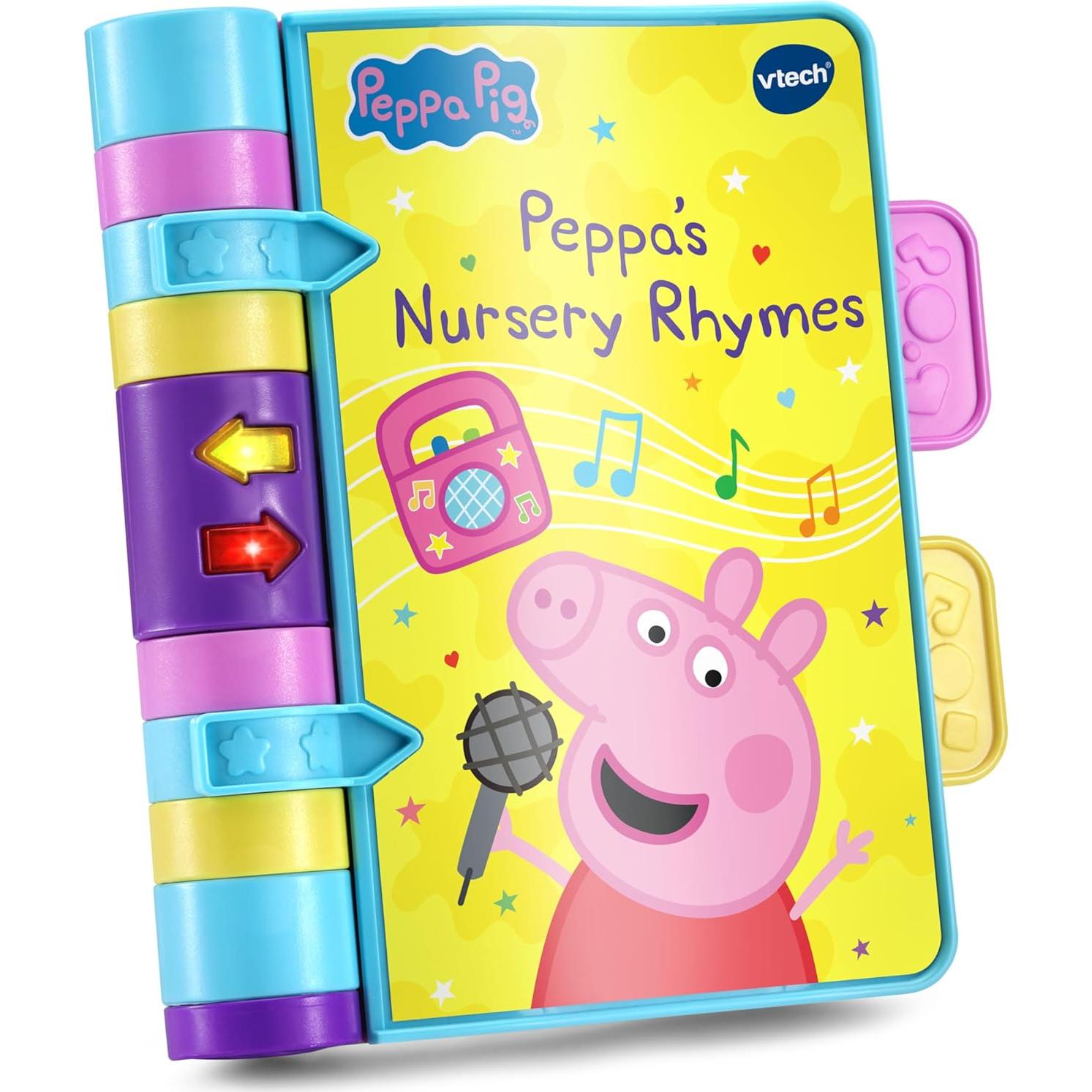 VTech Peppa Pig Rimas de Guardería 9+ meses