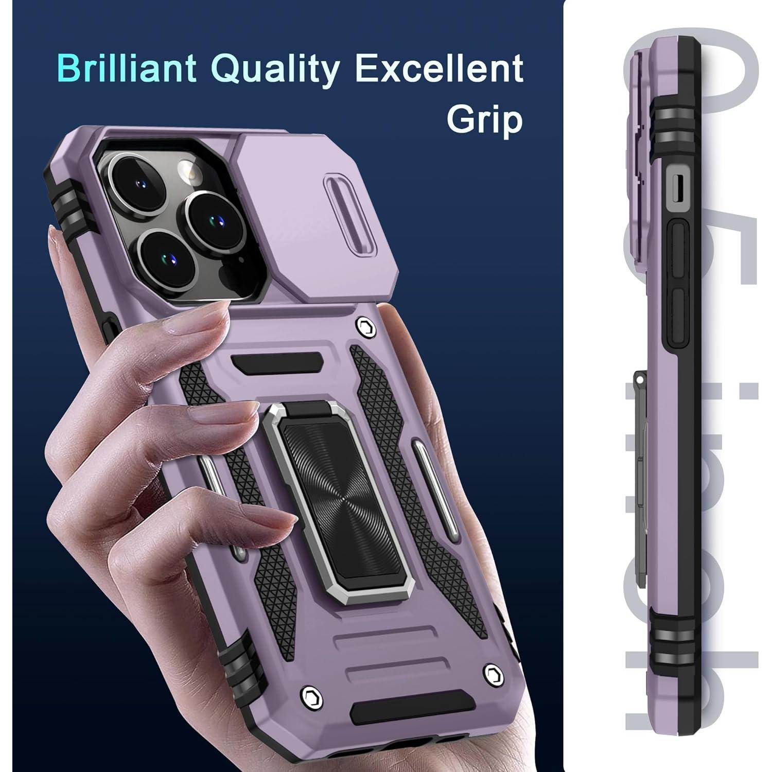 Funda DEERLAMN para iPhone 14 Pro 6.1" a prueba de golpes